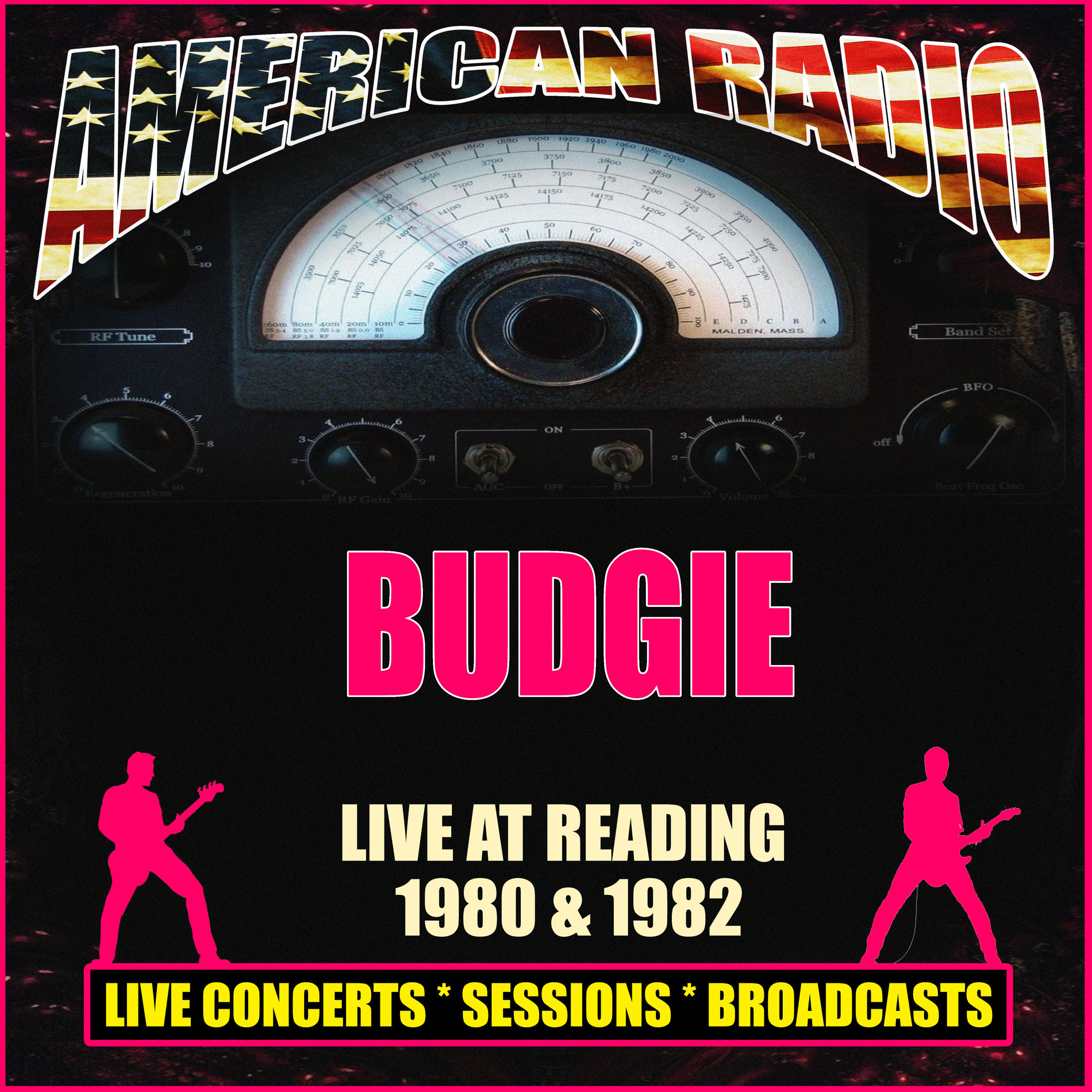 Album cover of Live At Reading 1980 & 1982 (Live)