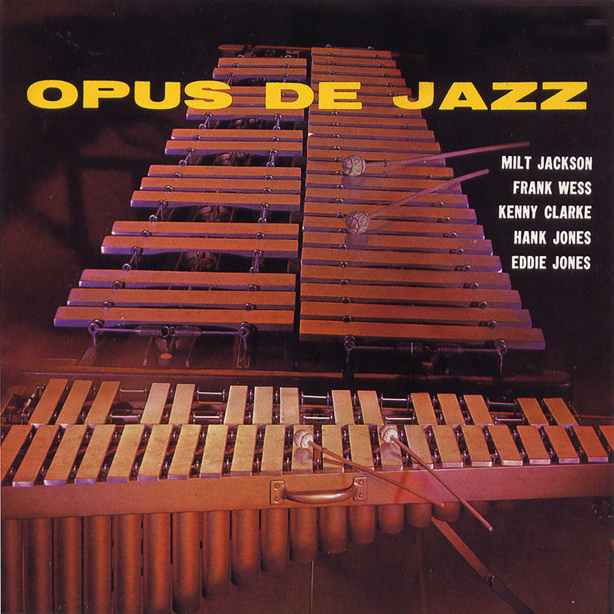 Album cover of Opus De Jazz