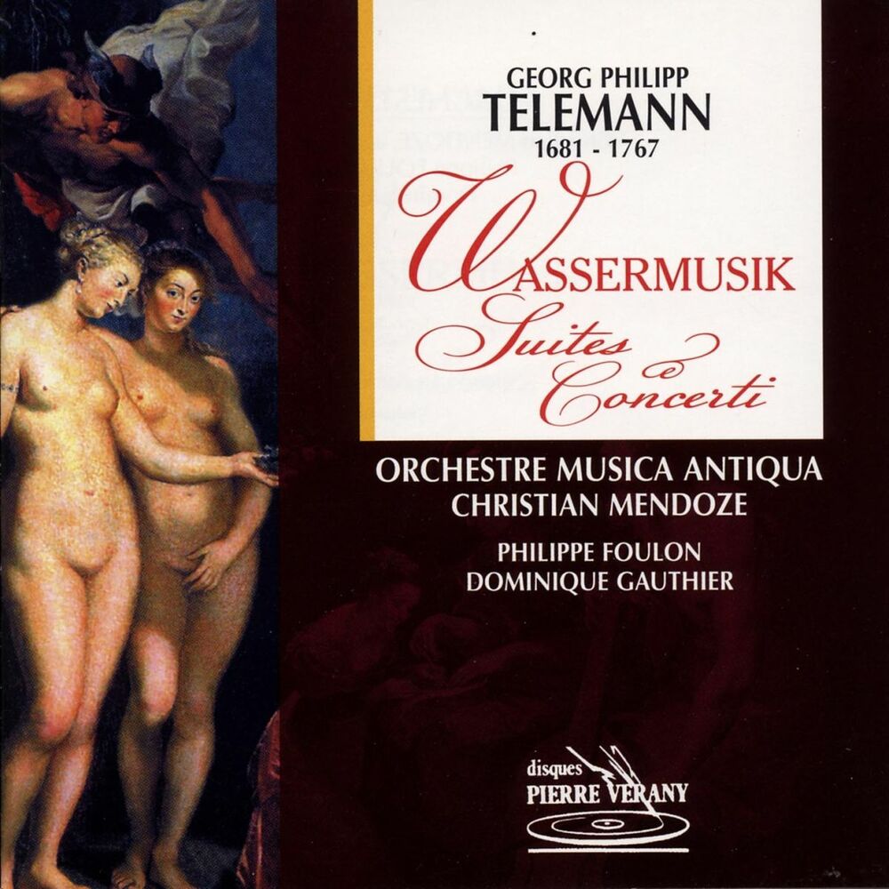 Picture of Telemann : Wassermusik suites & concerti