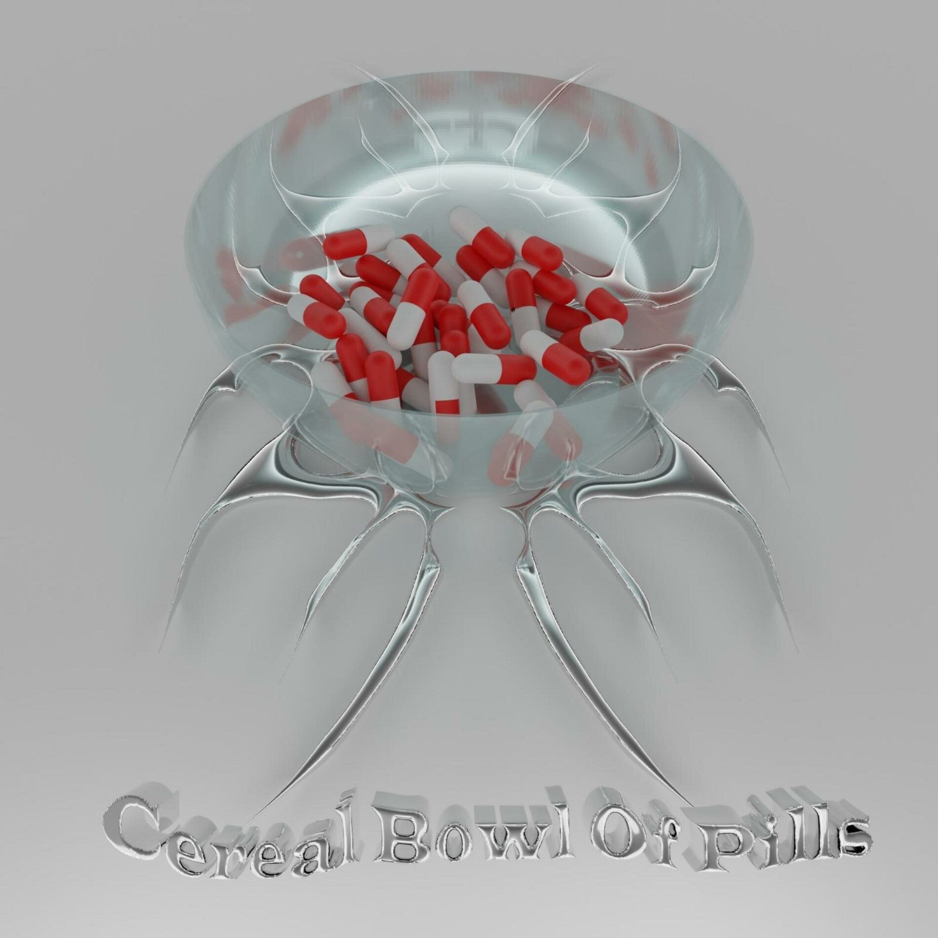 Album cover of Cereal Bowl Of Pills