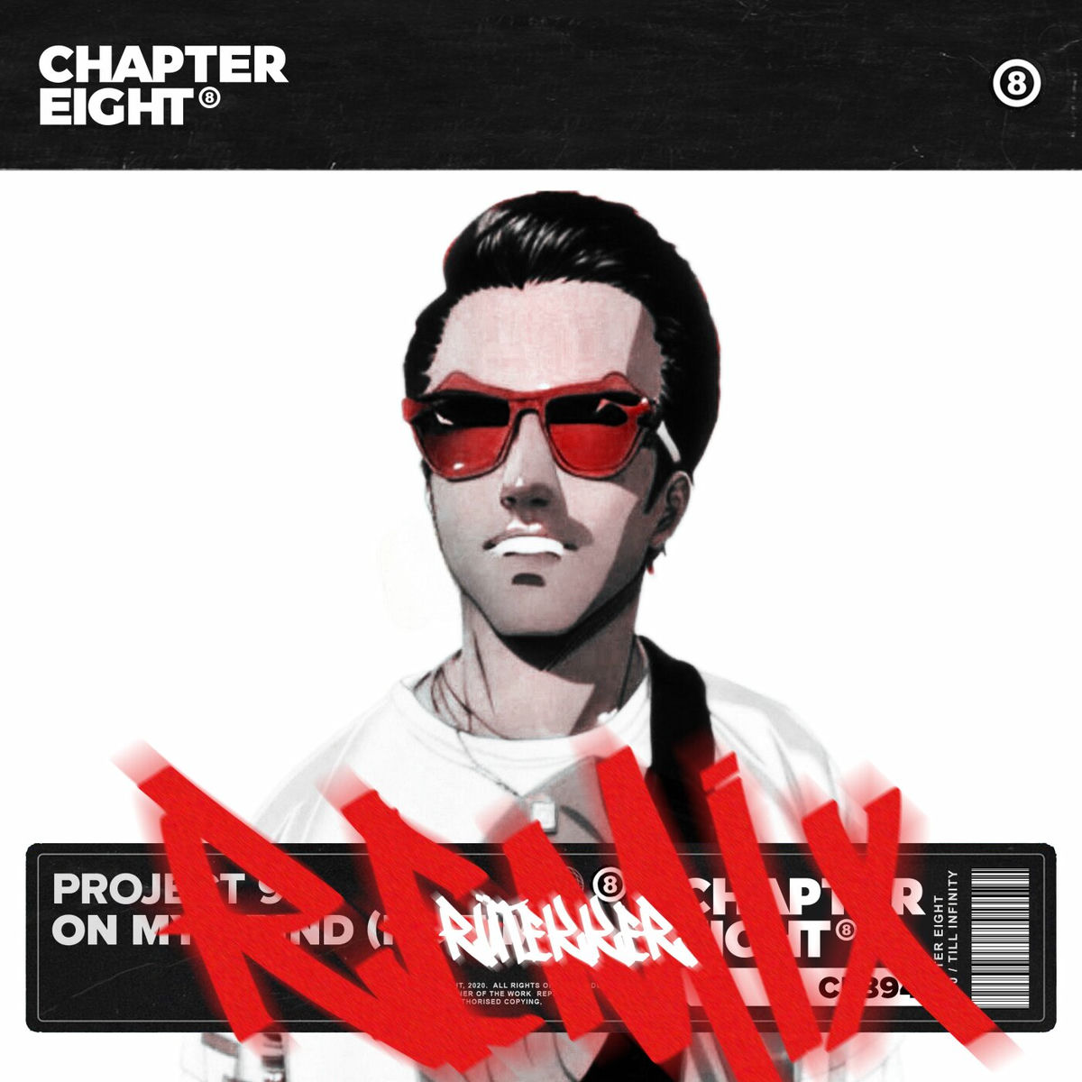 Album cover of on my grind (no time) - RÜTEKKER Remix