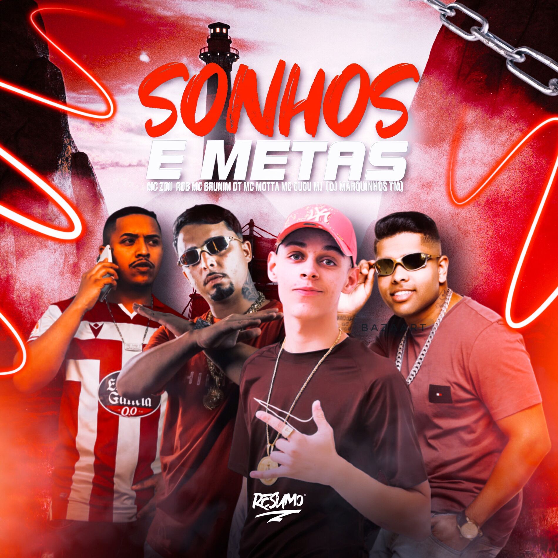 Album cover of Sonhos e Metas