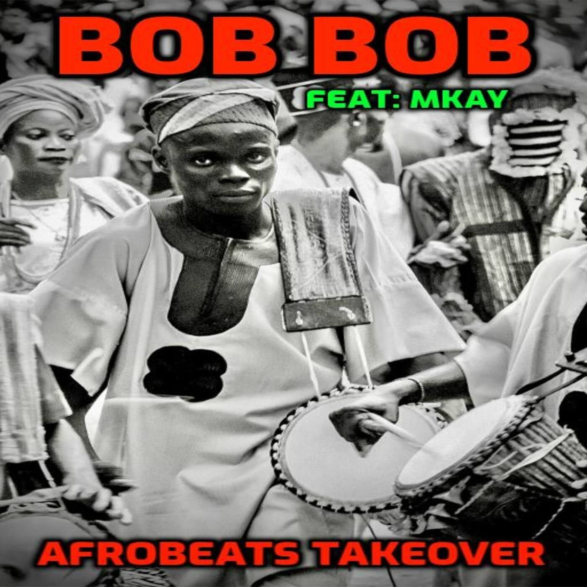 Album cover of Afrobeats Takeover