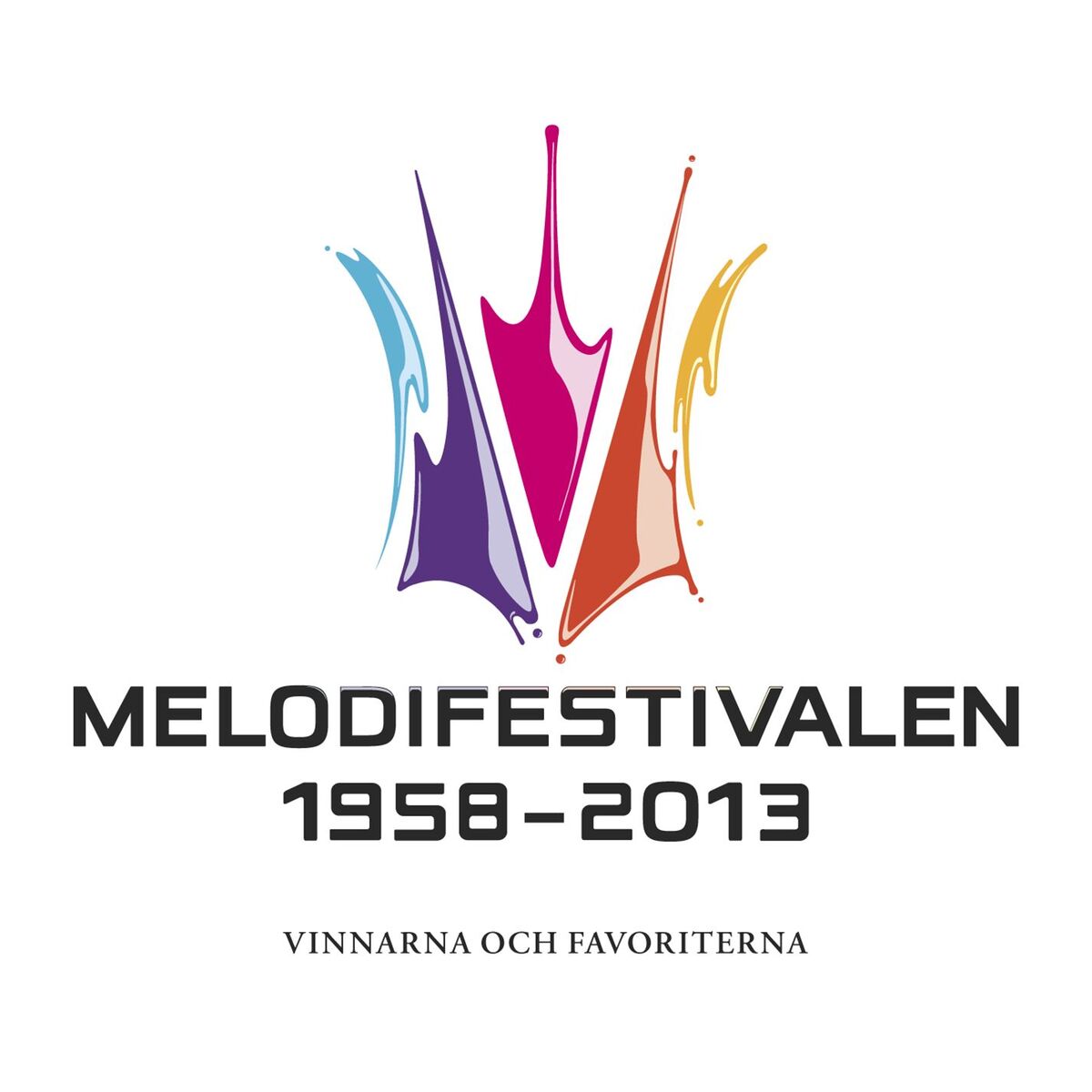 Album cover of Melodifestivalen 1958 - 2013