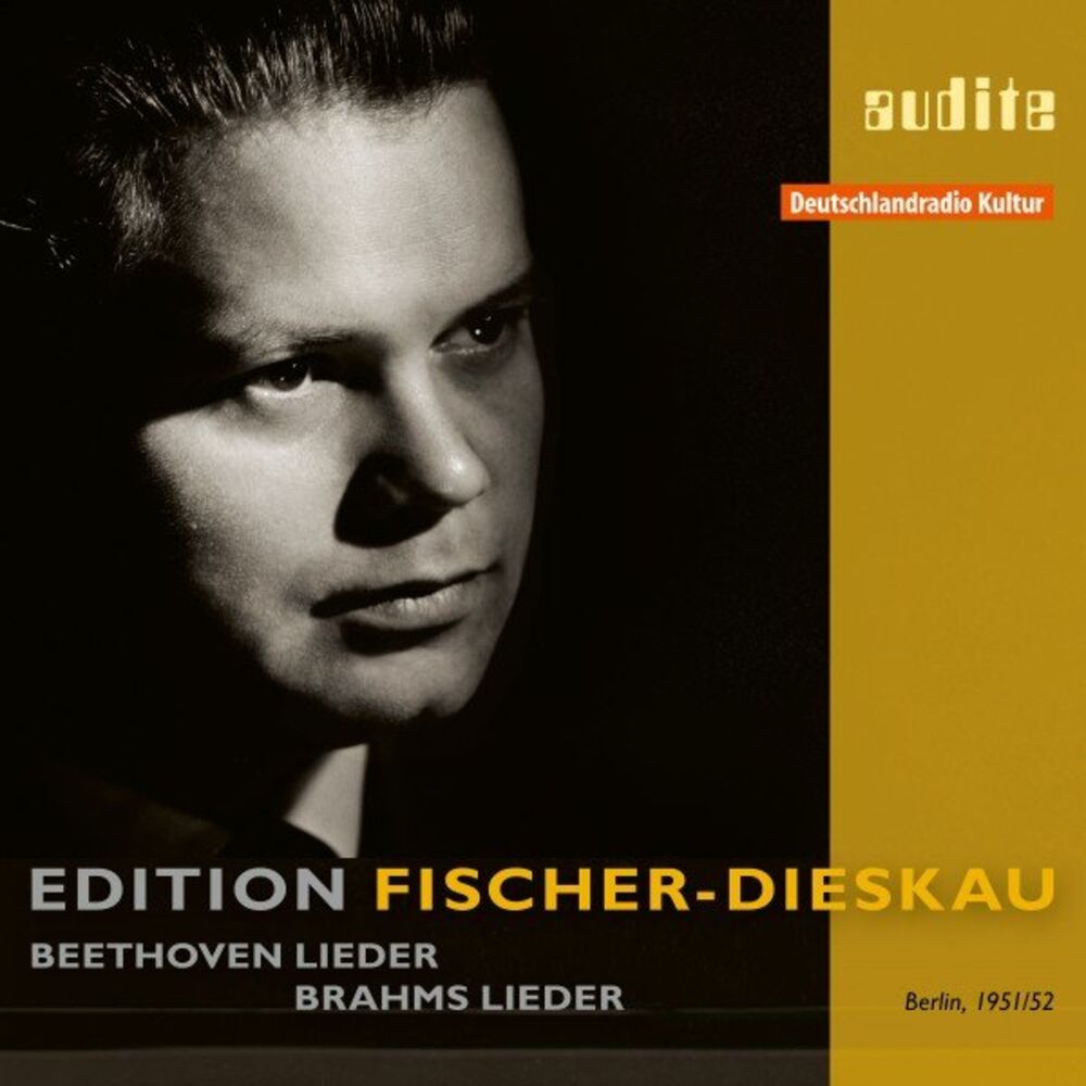 Picture of Lieder By Beethoven and Brahms (Edition Fischer-Dieskau, Vol. IV)