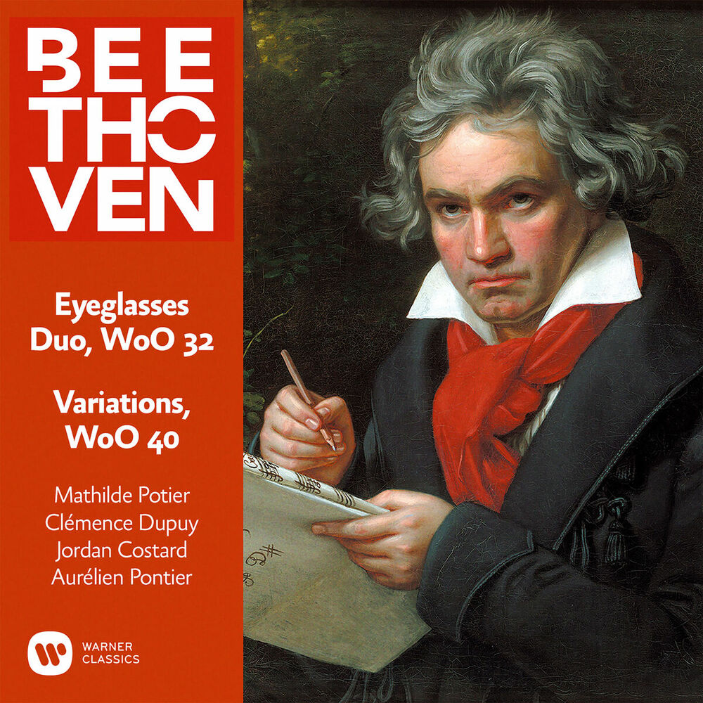 Picture of Beethoven: Eyeglasses Duo, WoO 32 & Variations on "Se vuol ballare", WoO 40