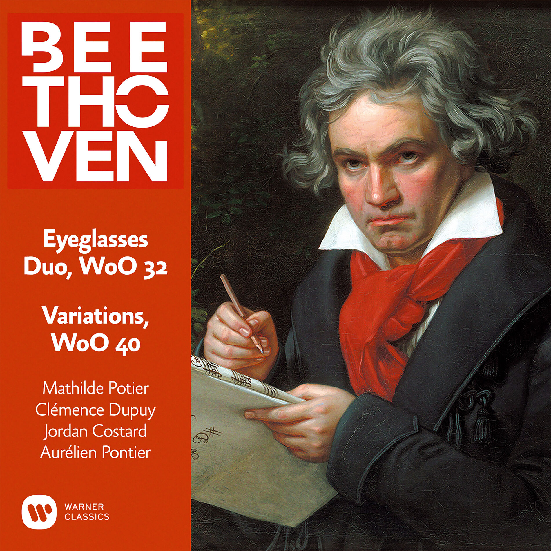 Album cover of Beethoven: Eyeglasses Duo, WoO 32 & Variations on 