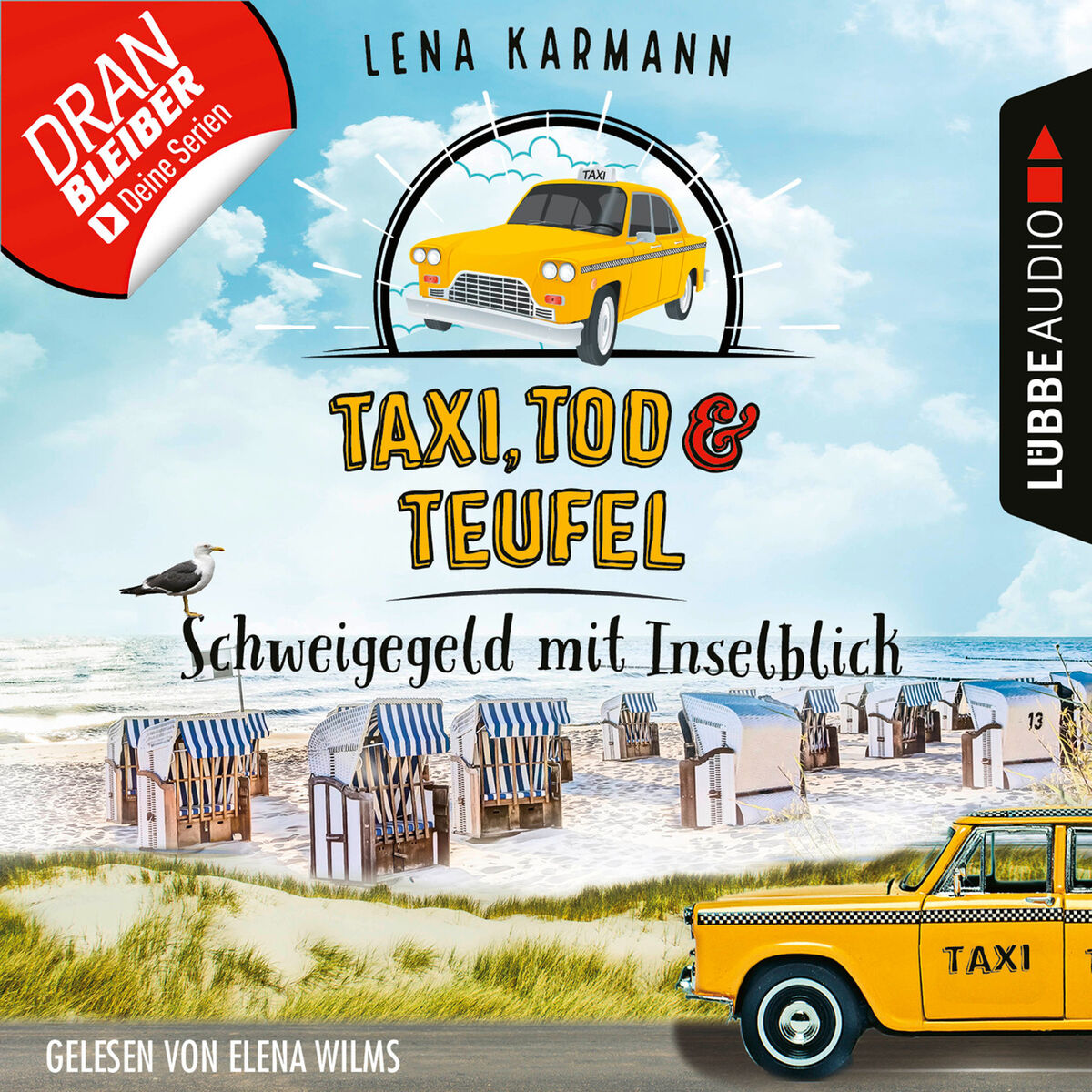 Album cover of Kapitel 1 - Schweigegeld mit Inselblick - Taxi, Tod und Teufel, Folge 2