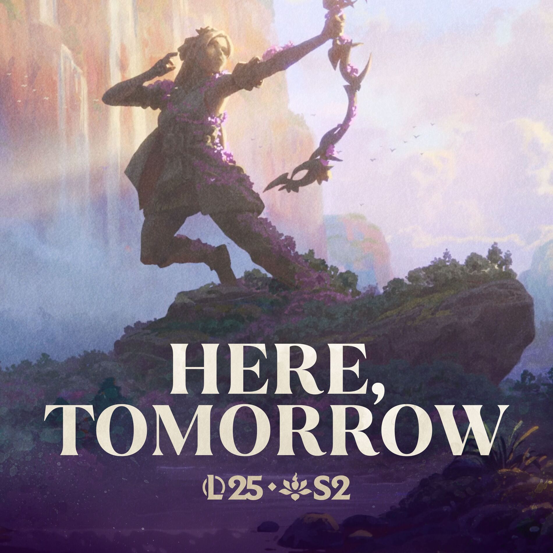 Album cover of Here, Tomorrow