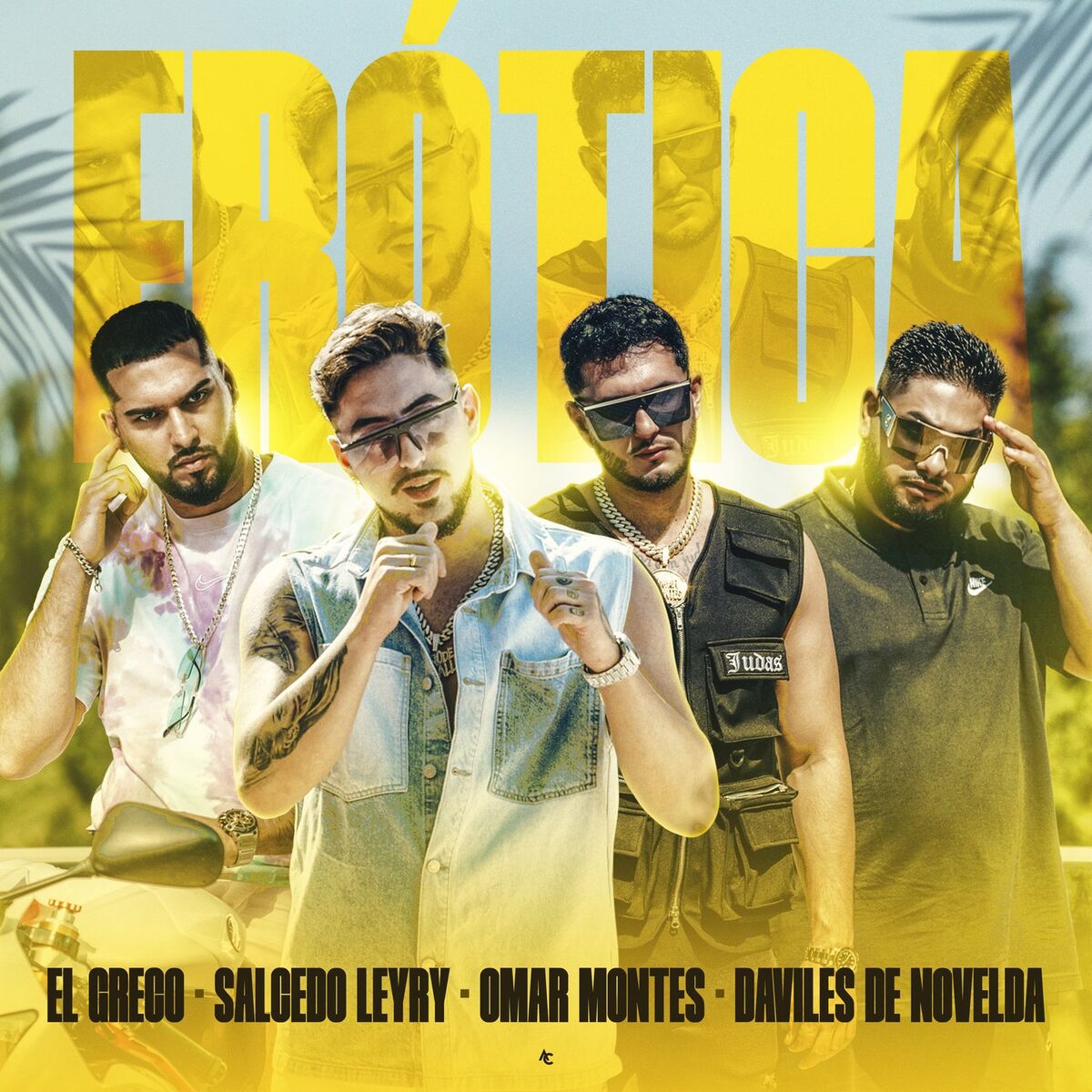 Album cover of Erótica