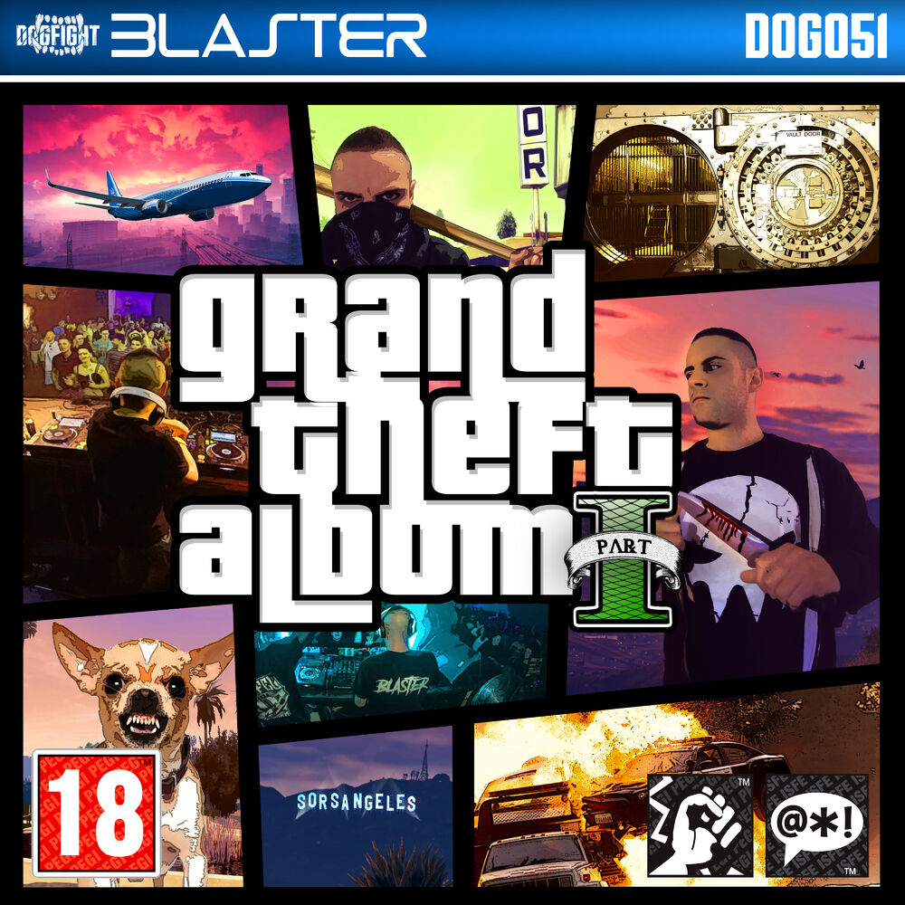 Picture of Grand Theft Album, Pt. 1