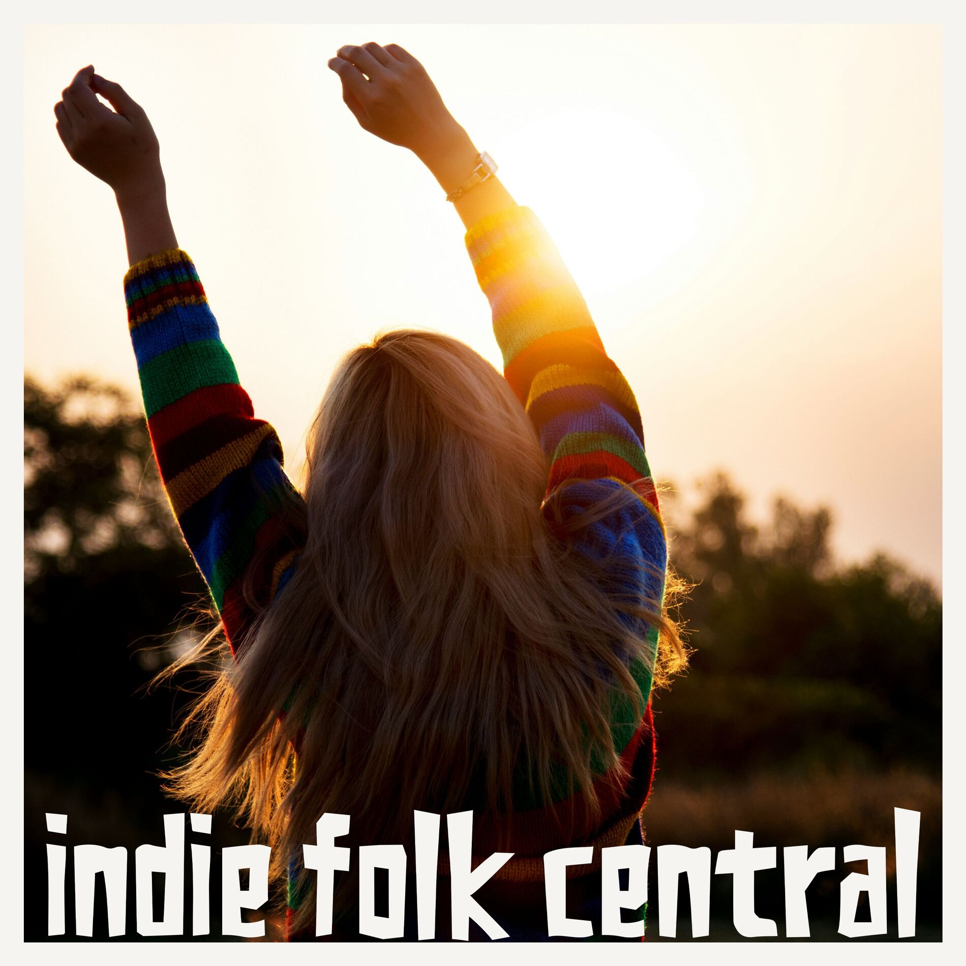 Album cover of Indie Folk Central: April 2025