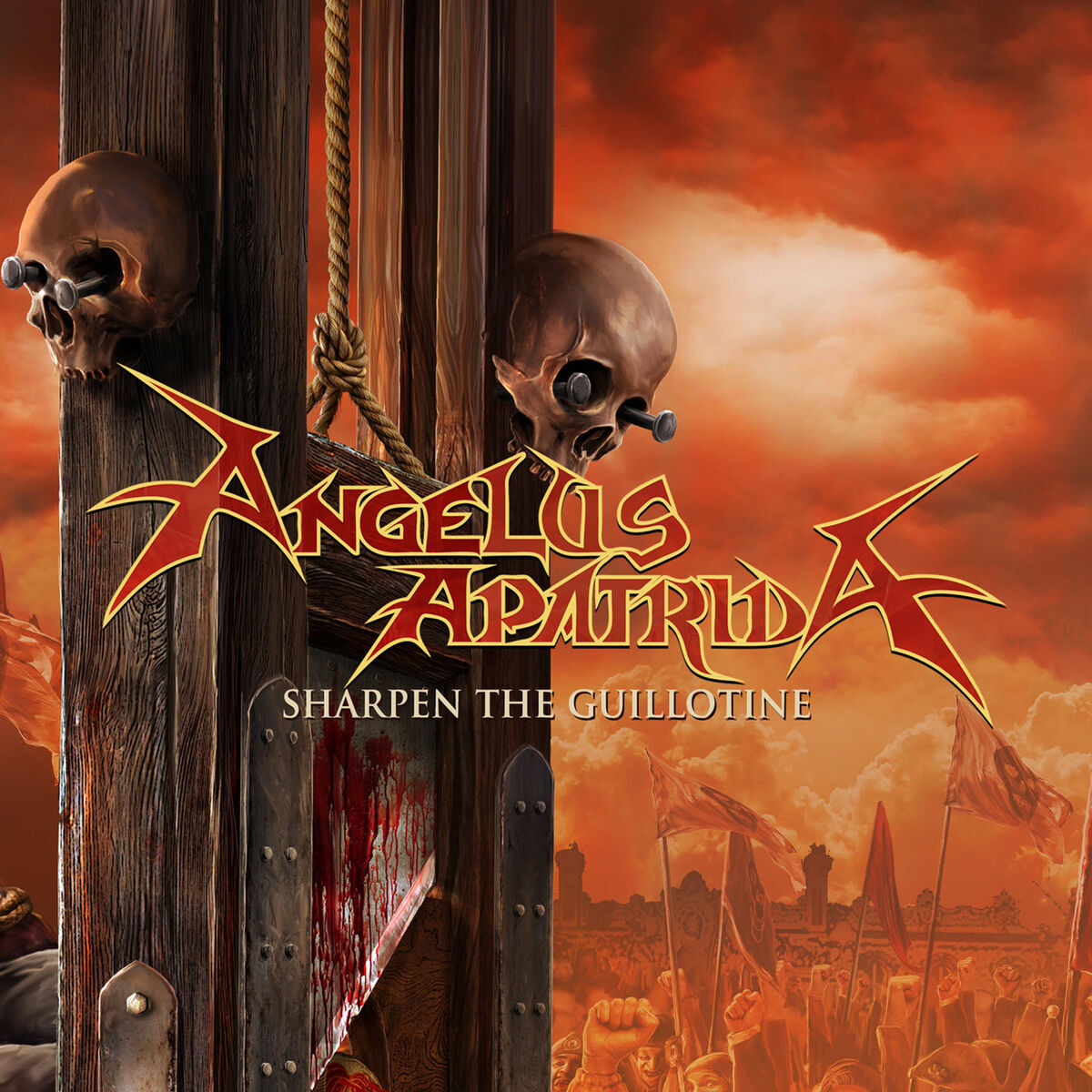 Album cover of Sharpen the Guillotine