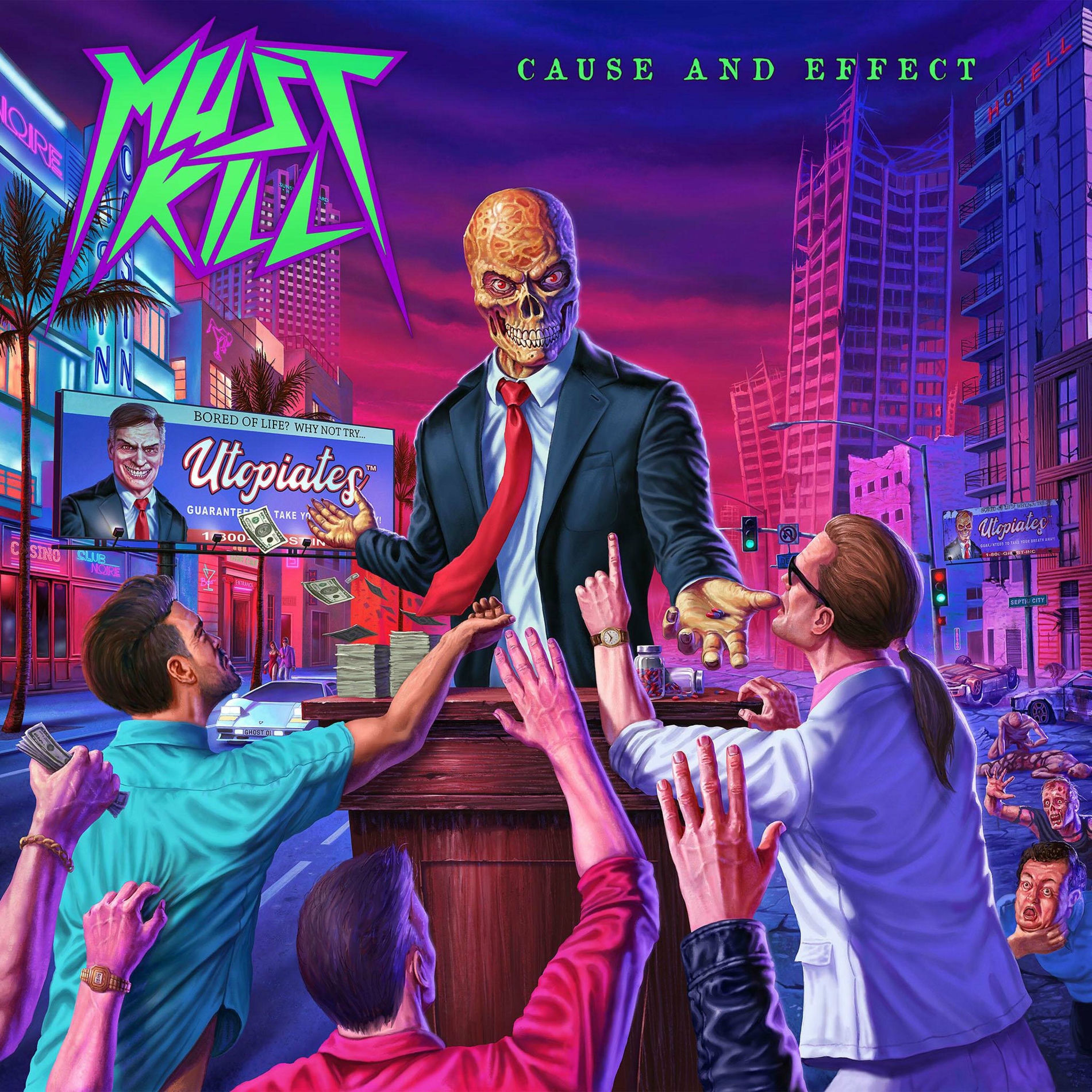 Album cover of Cause and Effect
