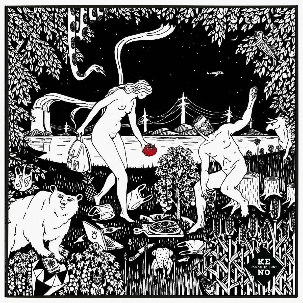 Album cover of Paradajz Lost