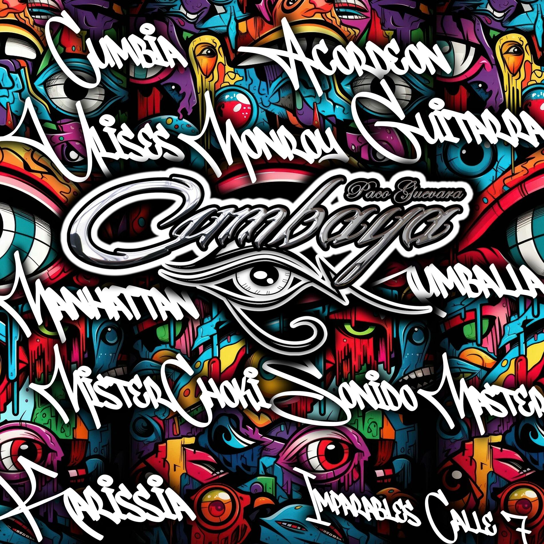 Album cover of Cumbia Cumbayera