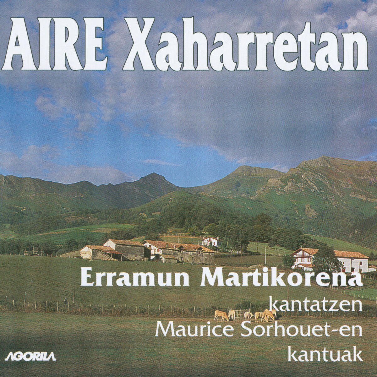 Album cover of Aire Xaharretan