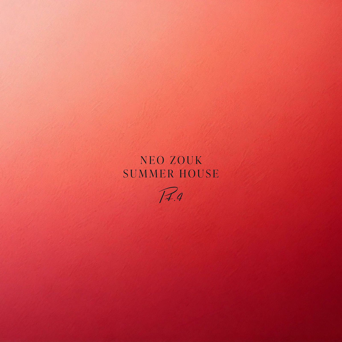 Album cover of Néo Zouk Summer House, Pt. 4