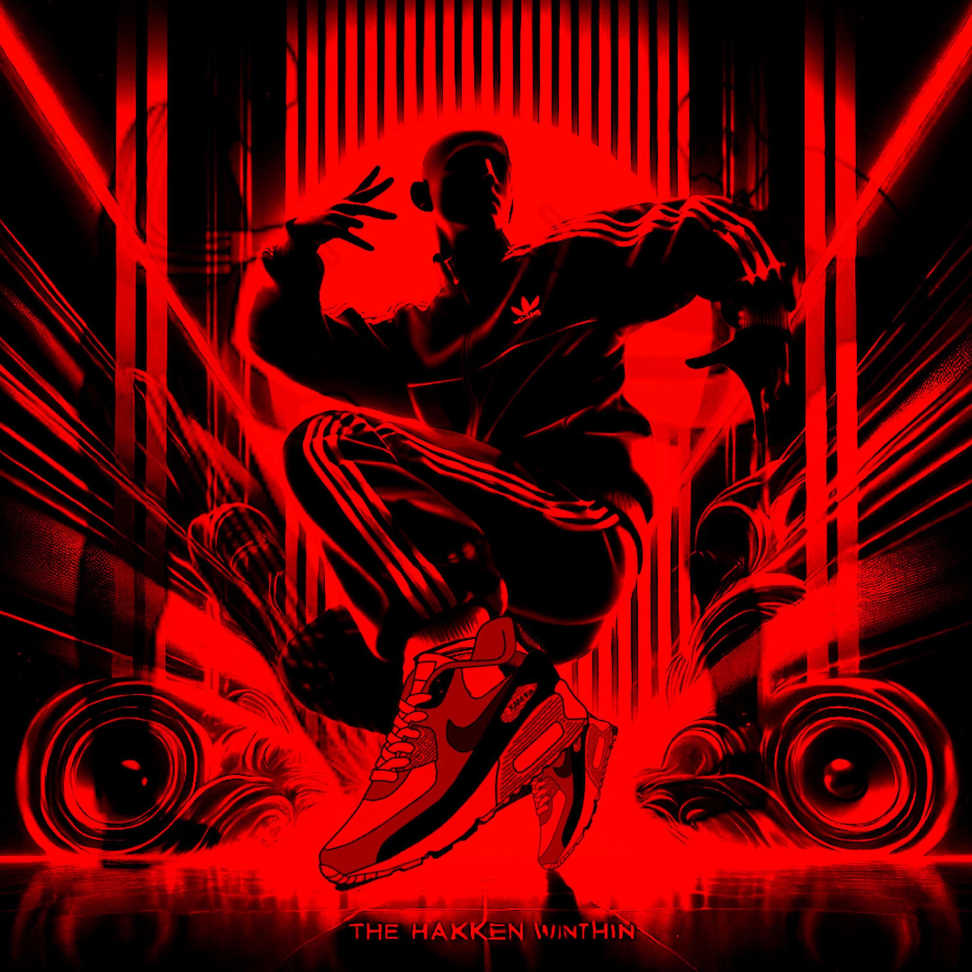 Album cover of THE HAKKEN WITHIN