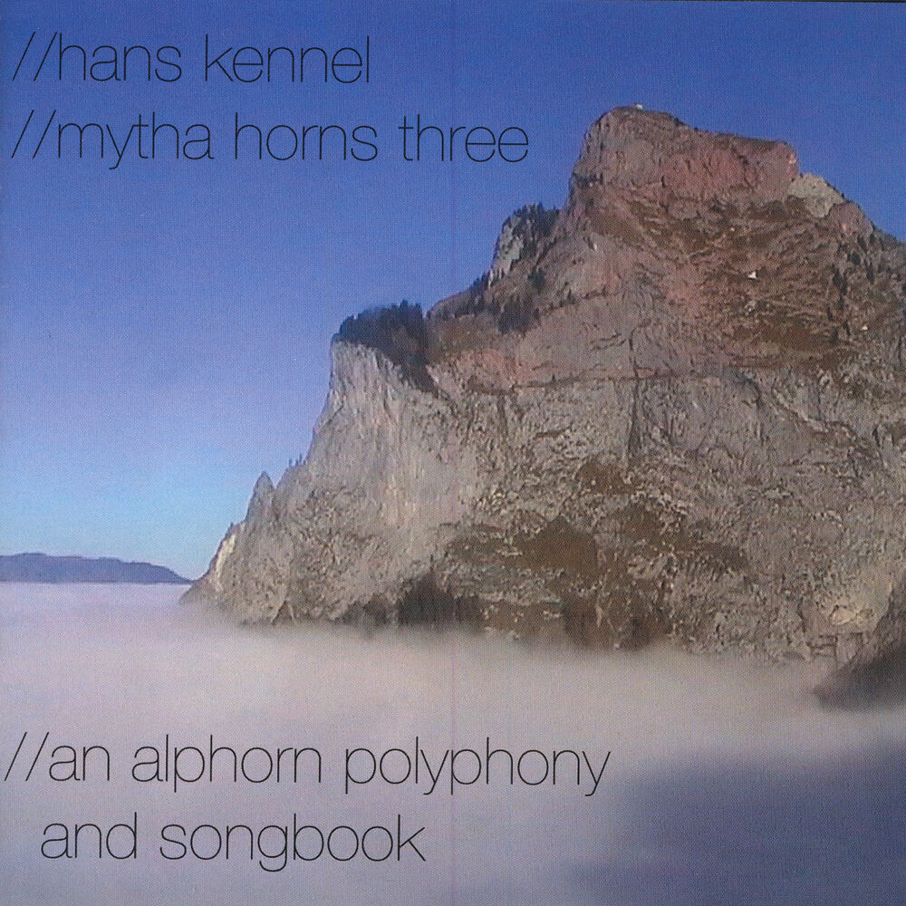 Picture of An Alphorn Polyphony And Songbook