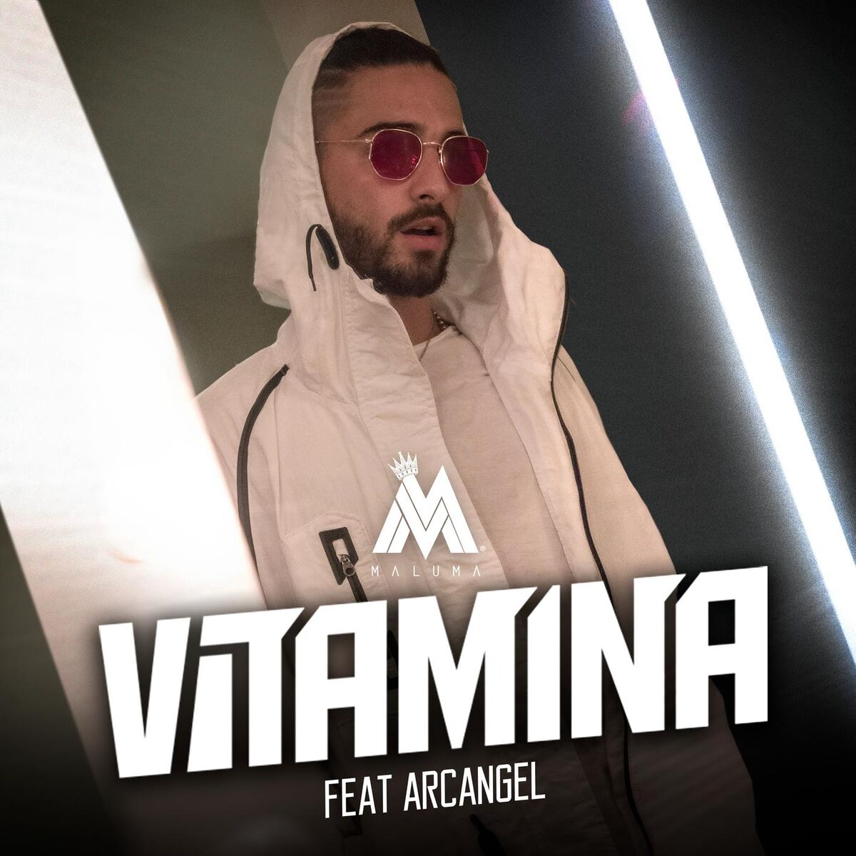 Album cover of Vitamina (feat. Arcángel)