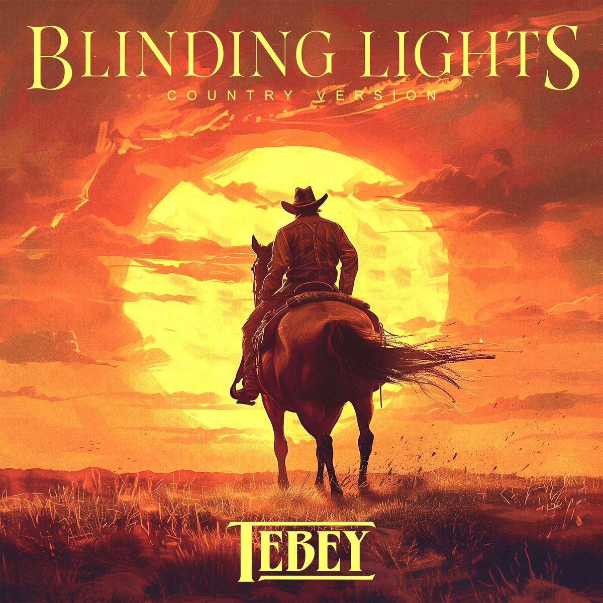 Album cover of Blinding Lights