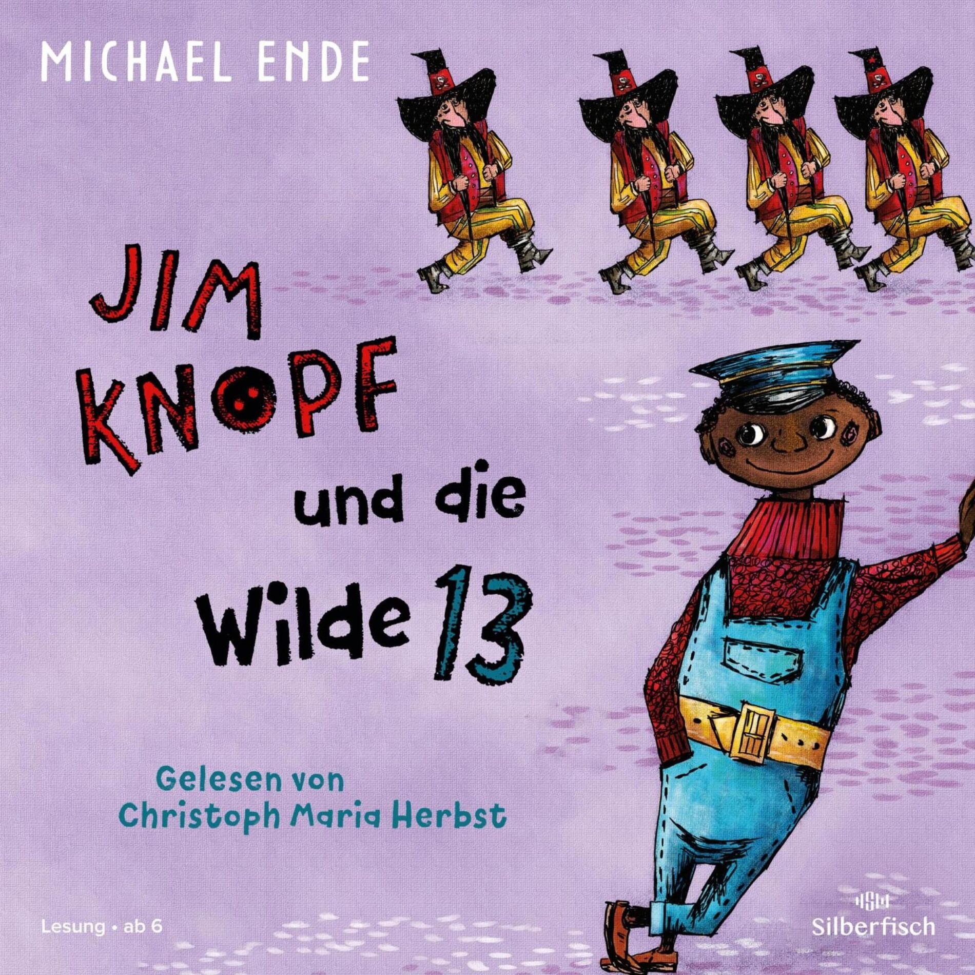 Album cover of Kapitel 01 - Jim Knopf: Jim Knopf und die Wilde 13