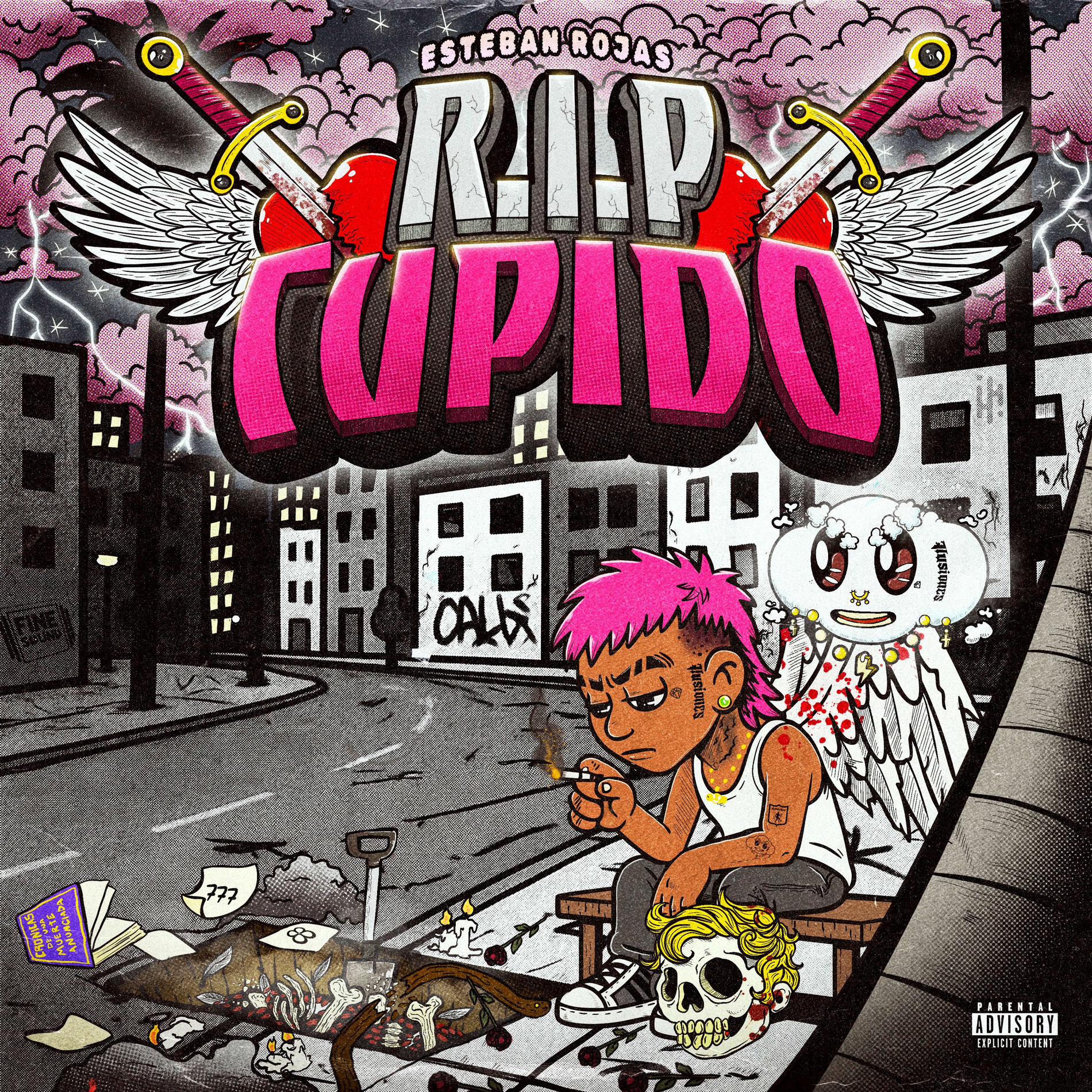 Album cover of EPISODIO III – DESPUÉS DEL FUEGO