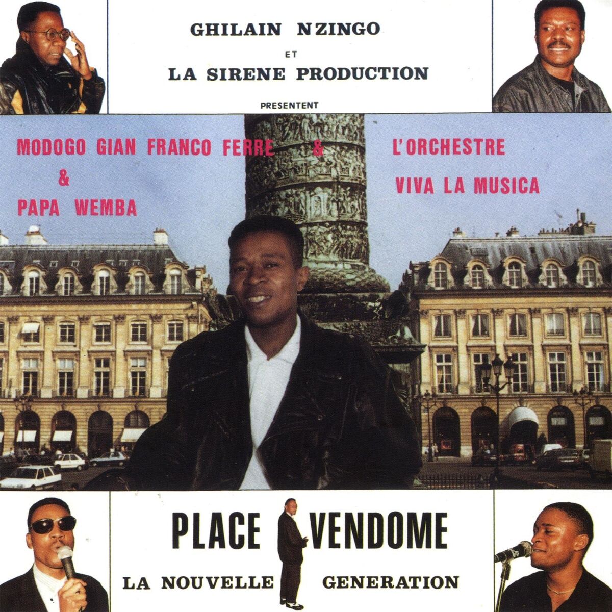 Album cover of Place Vendome La Nouvelle Generation