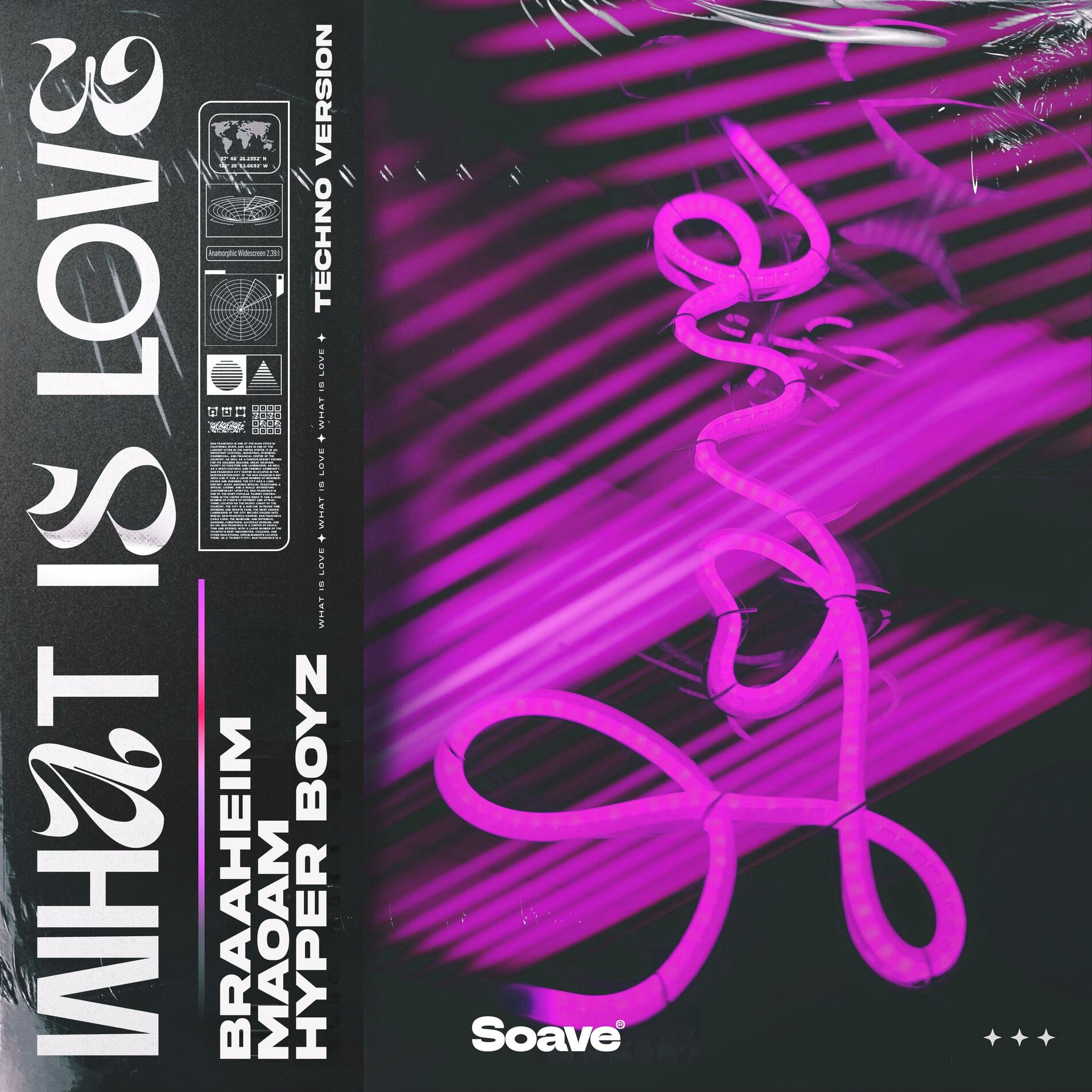 Album cover of What Is Love (Techno Version)