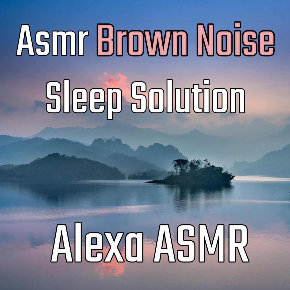 Album cover of Asmr Brown Noise Sleep Solution