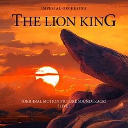Cover of The Lion King (Original Motion Picture Soundtrack) [Live]
