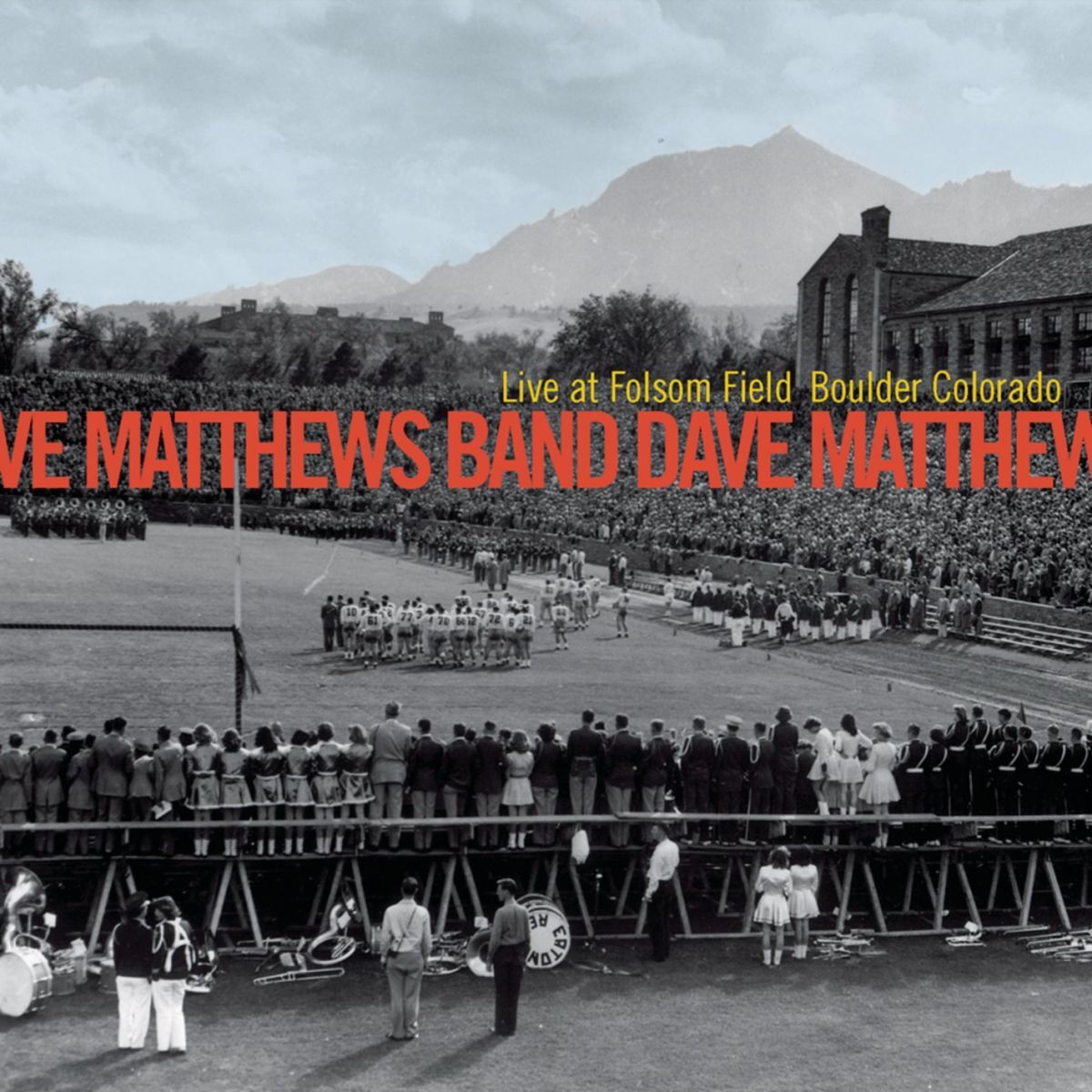 Album cover of Live At Folsom Field Boulder Colorado