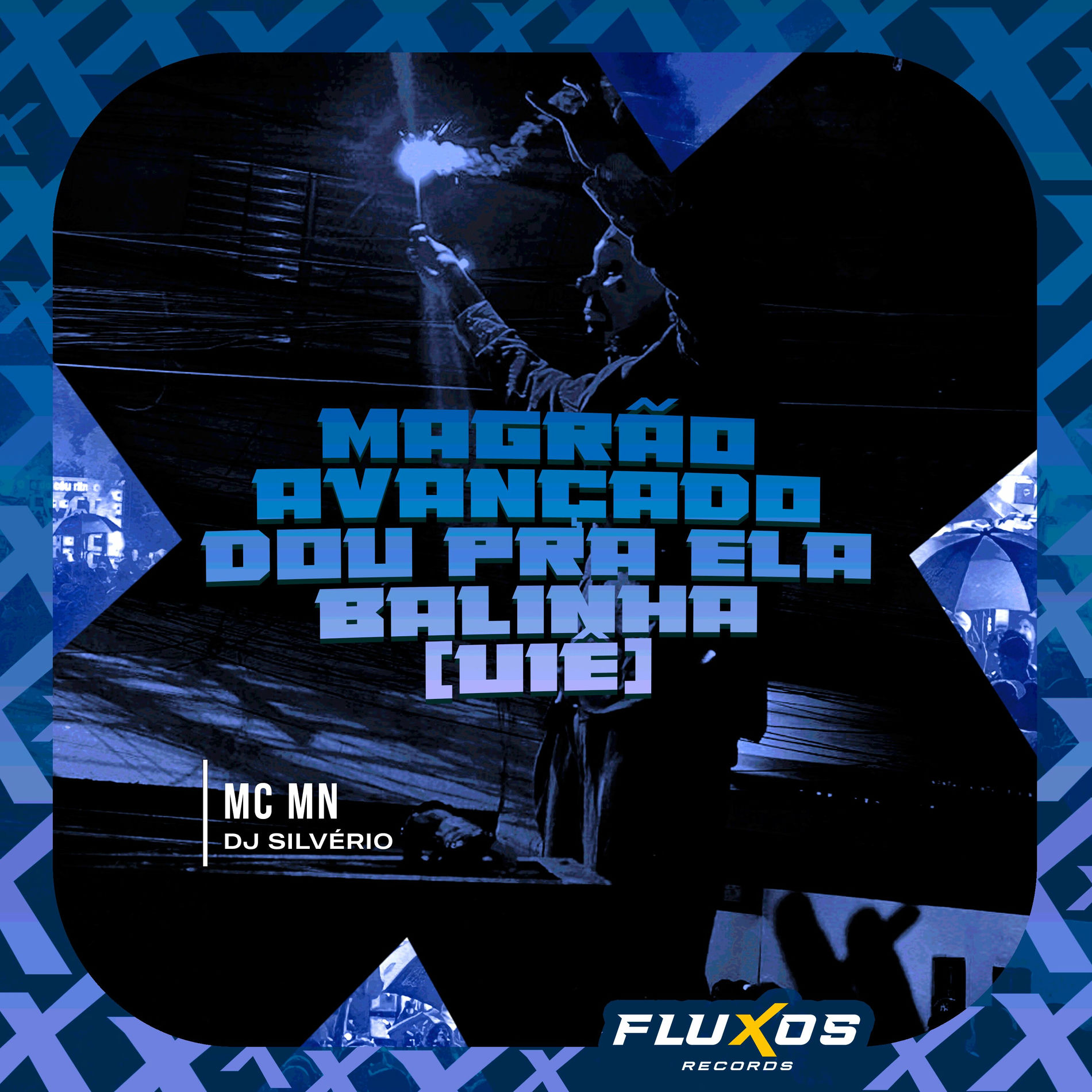 Album cover of Magrão Avançado Dou pra Ela Balinha (Uiê)