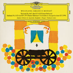 Cover of Mozart: Symphony No. 31 In D Major, K.297 - "Paris"; Les petits riens, K.app.10; Symphony No. 36 In C Major, K.425 - "Linz" / Tcha