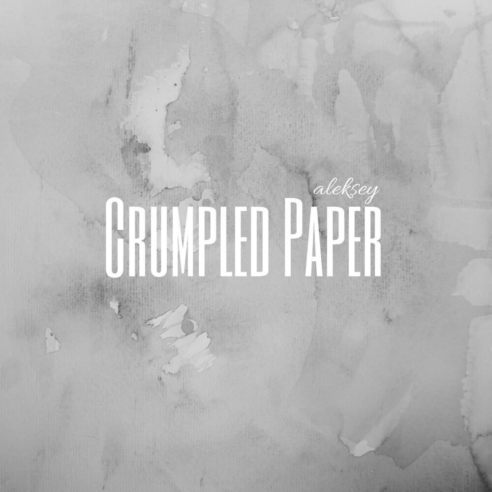 Picture of Crumpled Paper (With Public Domain Elements)