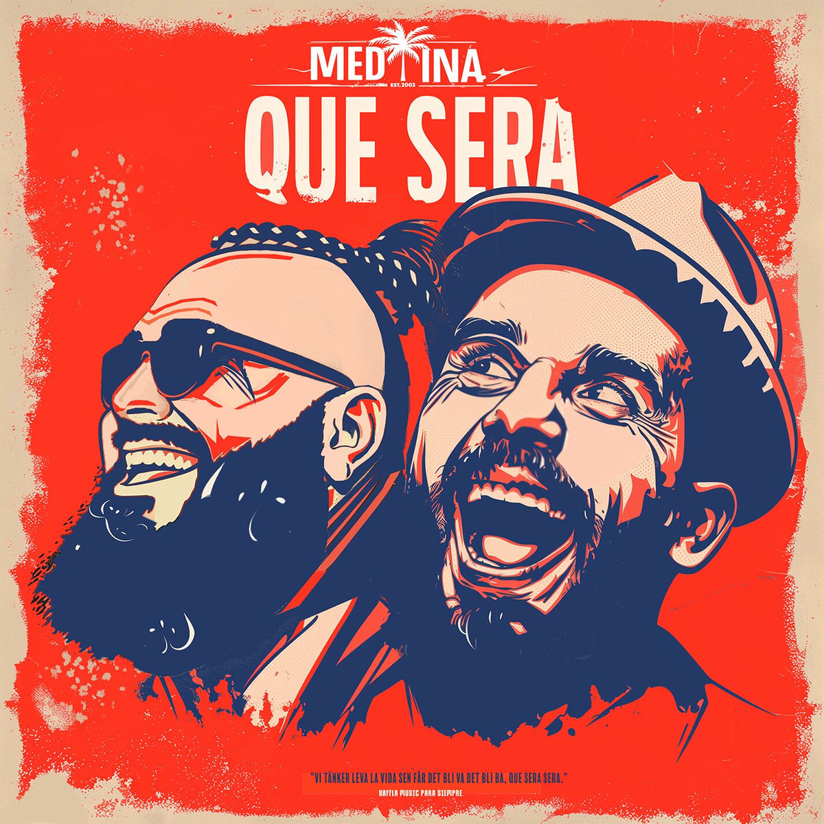 Album cover of Que Sera
