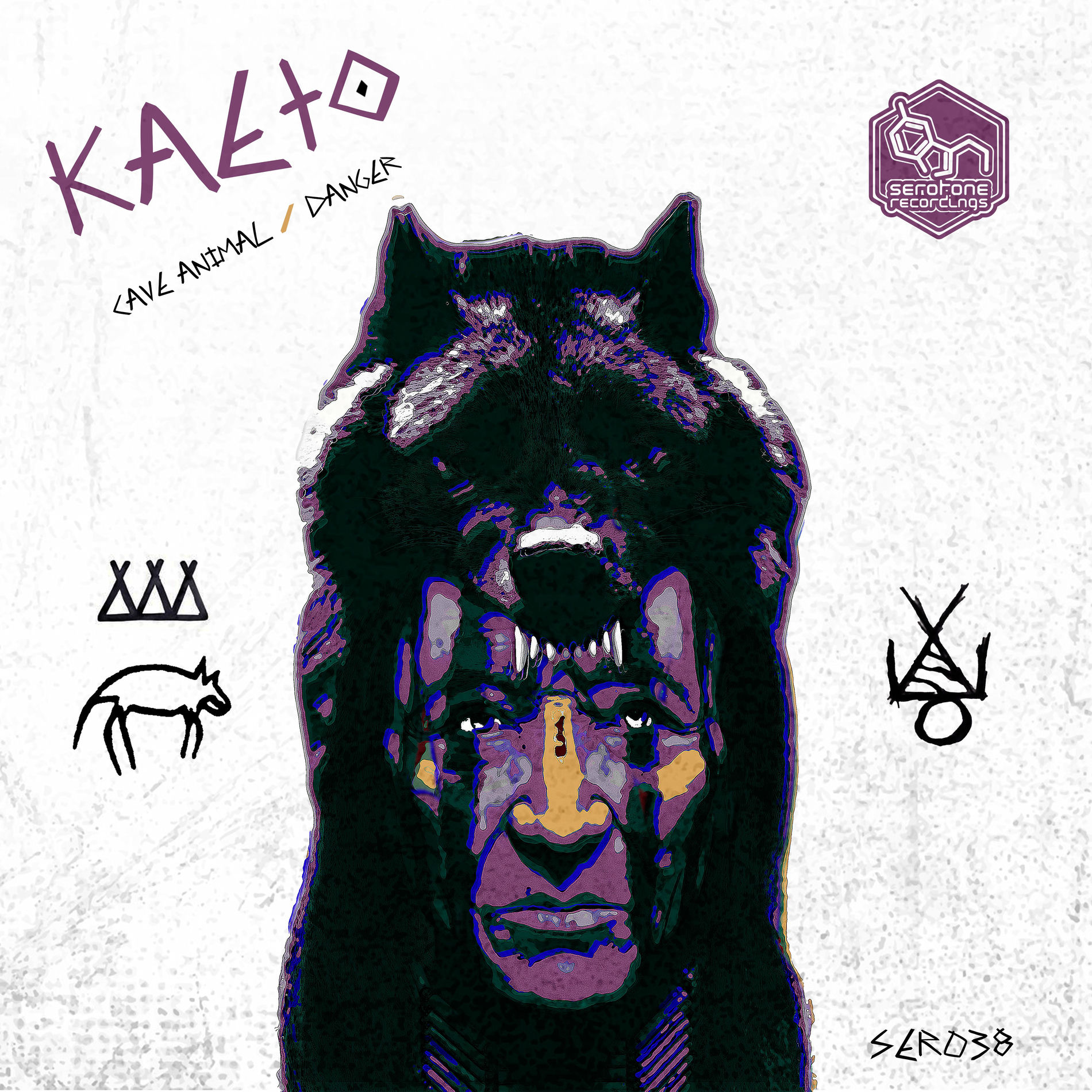 Album cover of Cave Animal / Danger