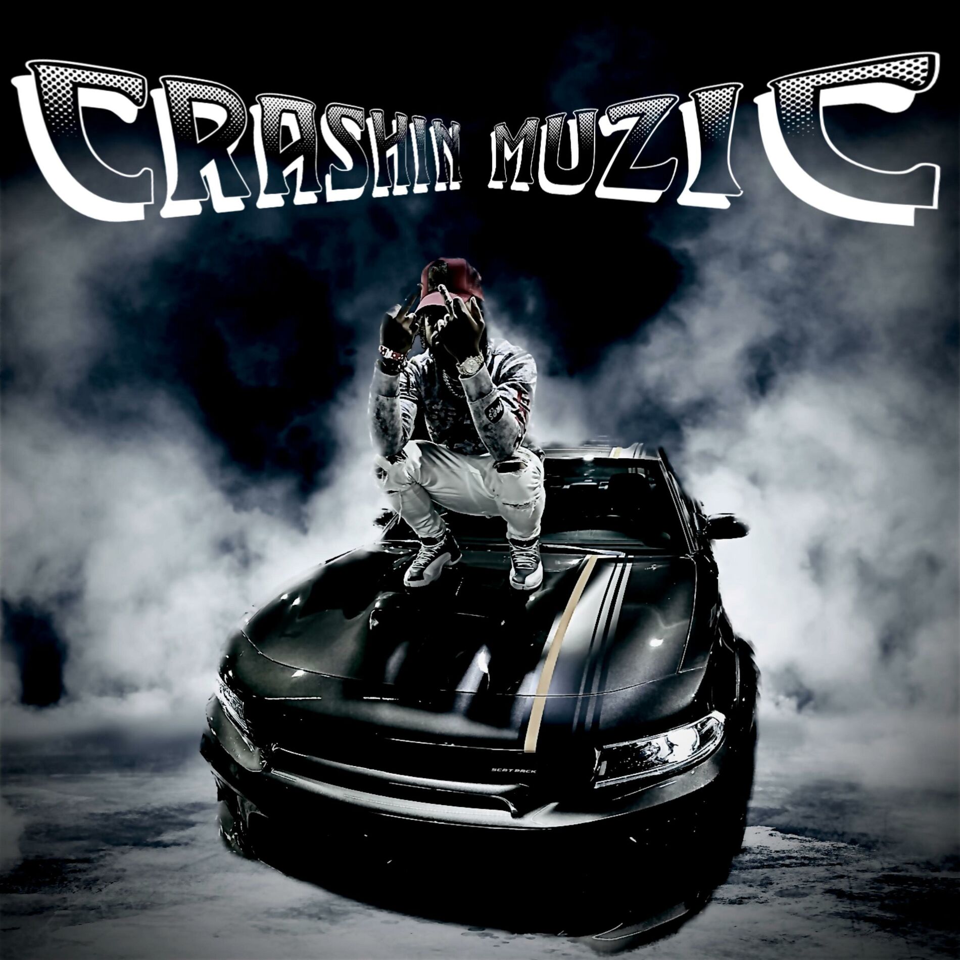 Album cover of Crashin Muzic