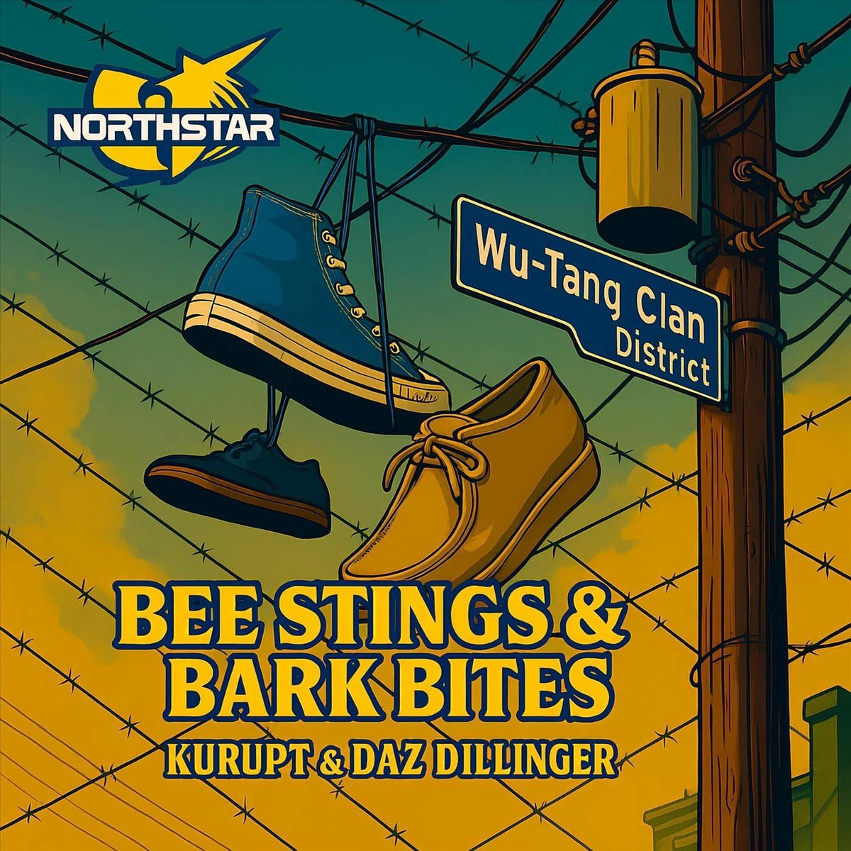 Album cover of Bee Stings & Bark Bites