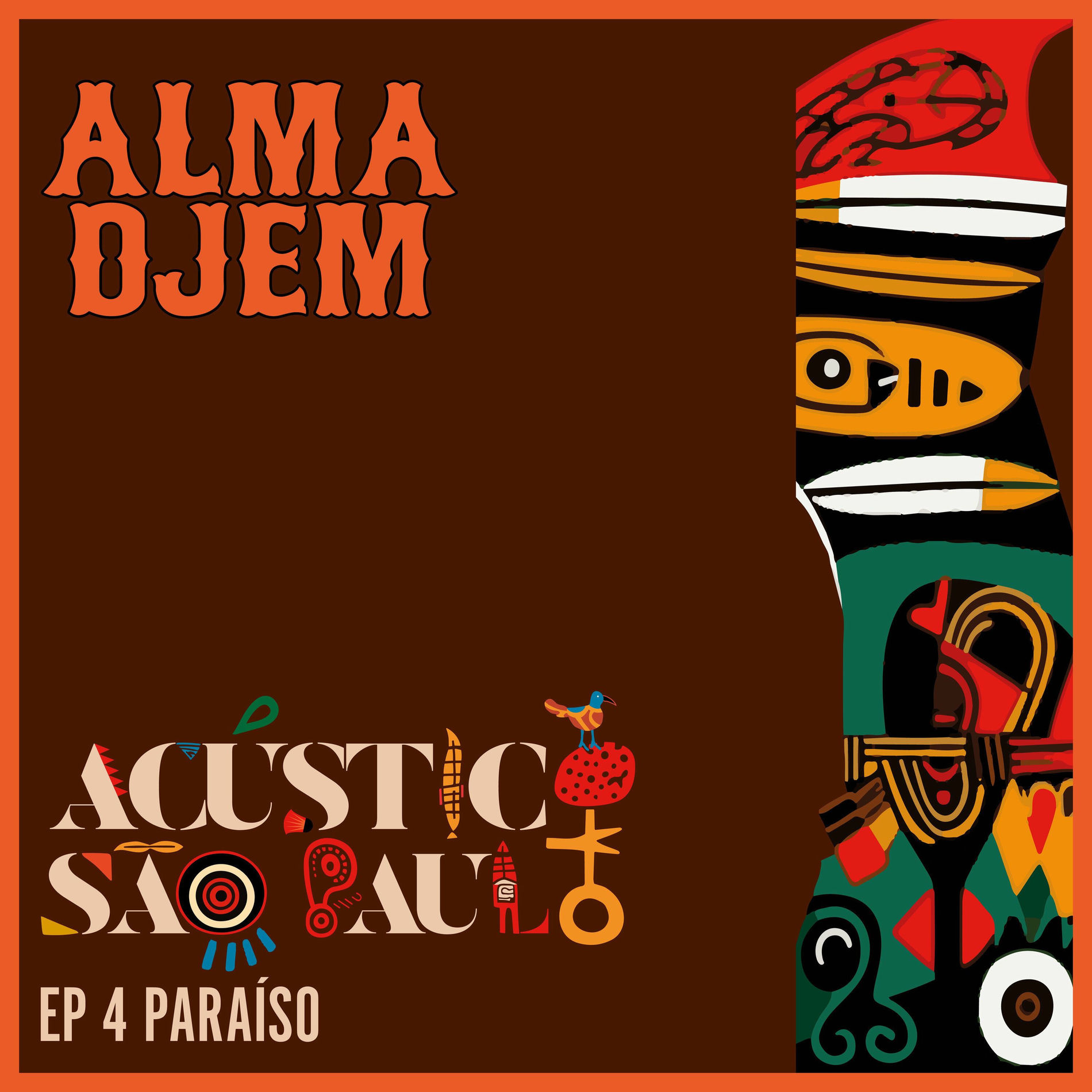 Album cover of Acústico Alma Djem - Paraíso (EP 4)