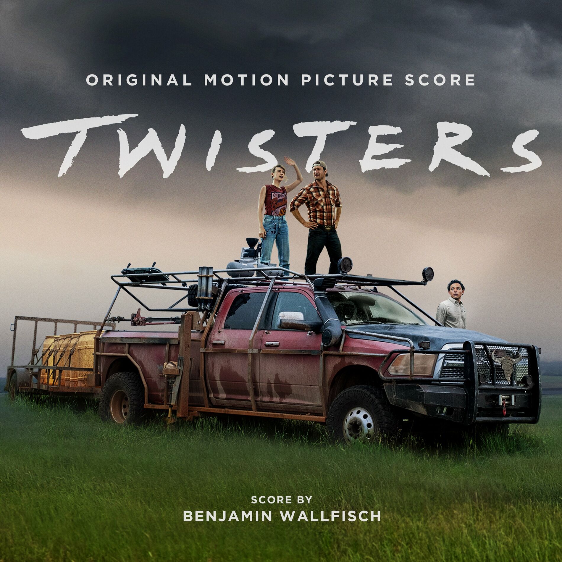 Album cover of Twisters (Original Motion Picture Score)