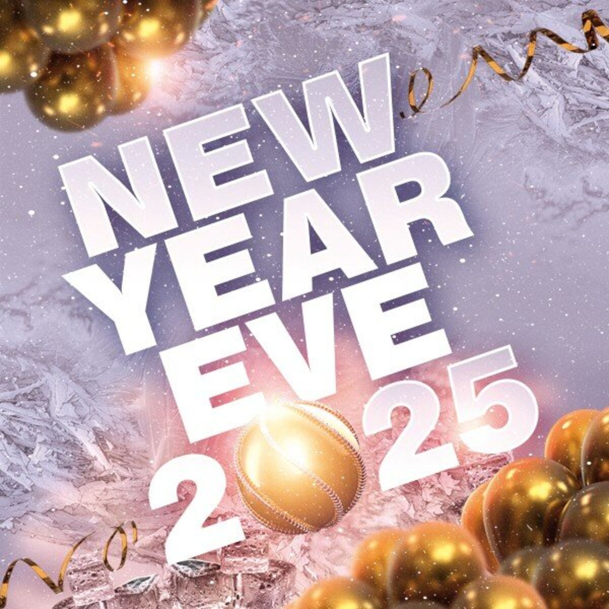 Album cover of New Year Eve 2025