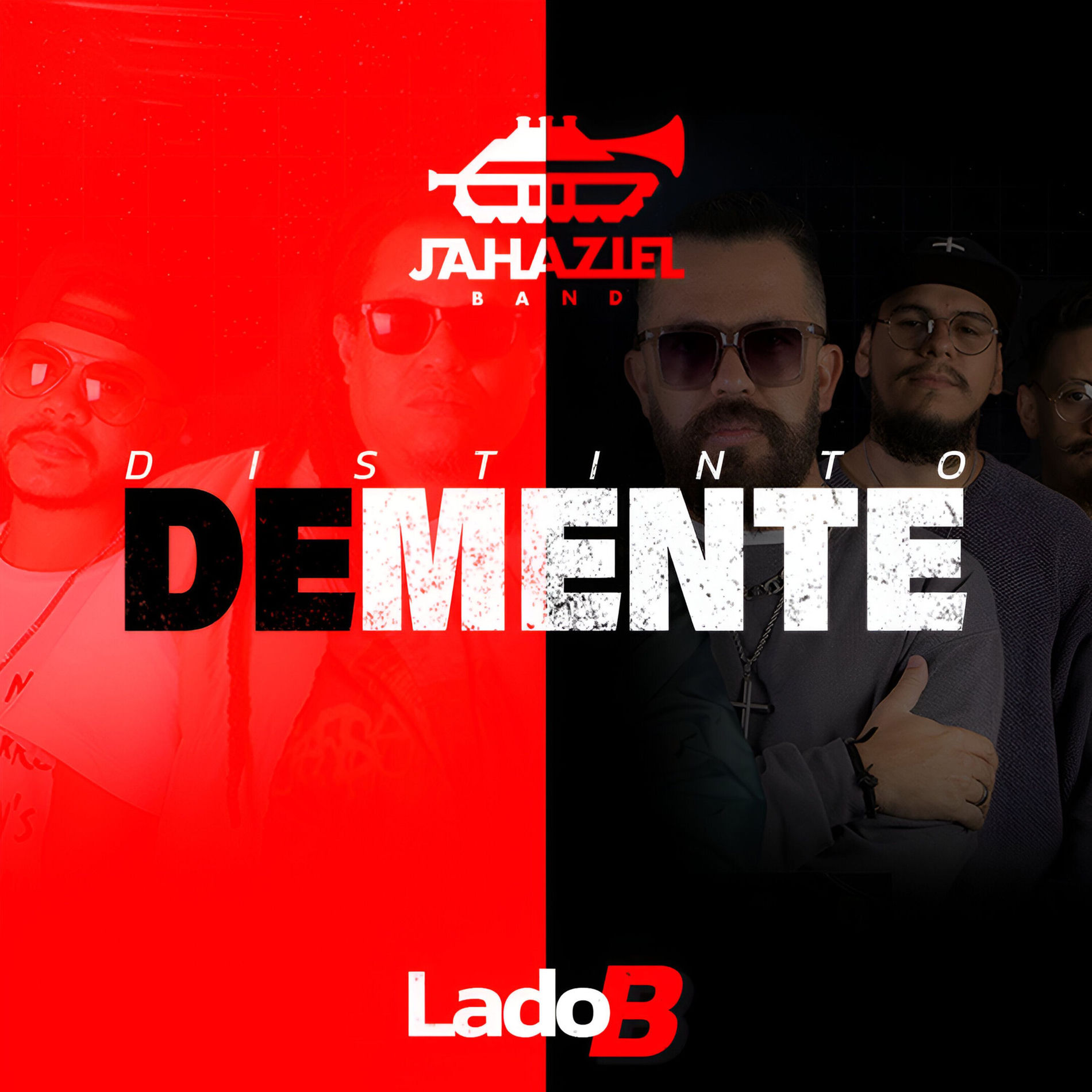 Album cover of DISTINTO DE MENTE (LADO B)