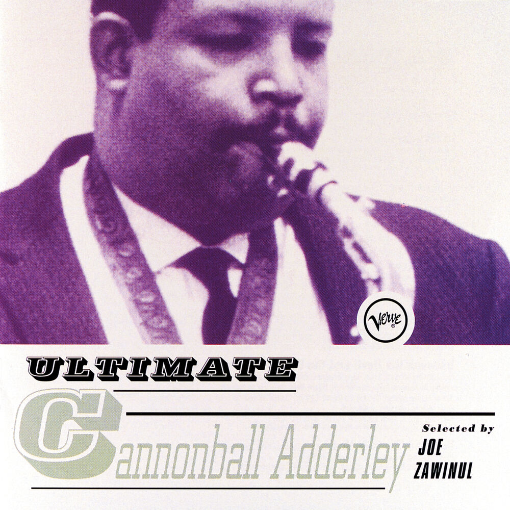 Picture of Ultimate Cannonball Adderley