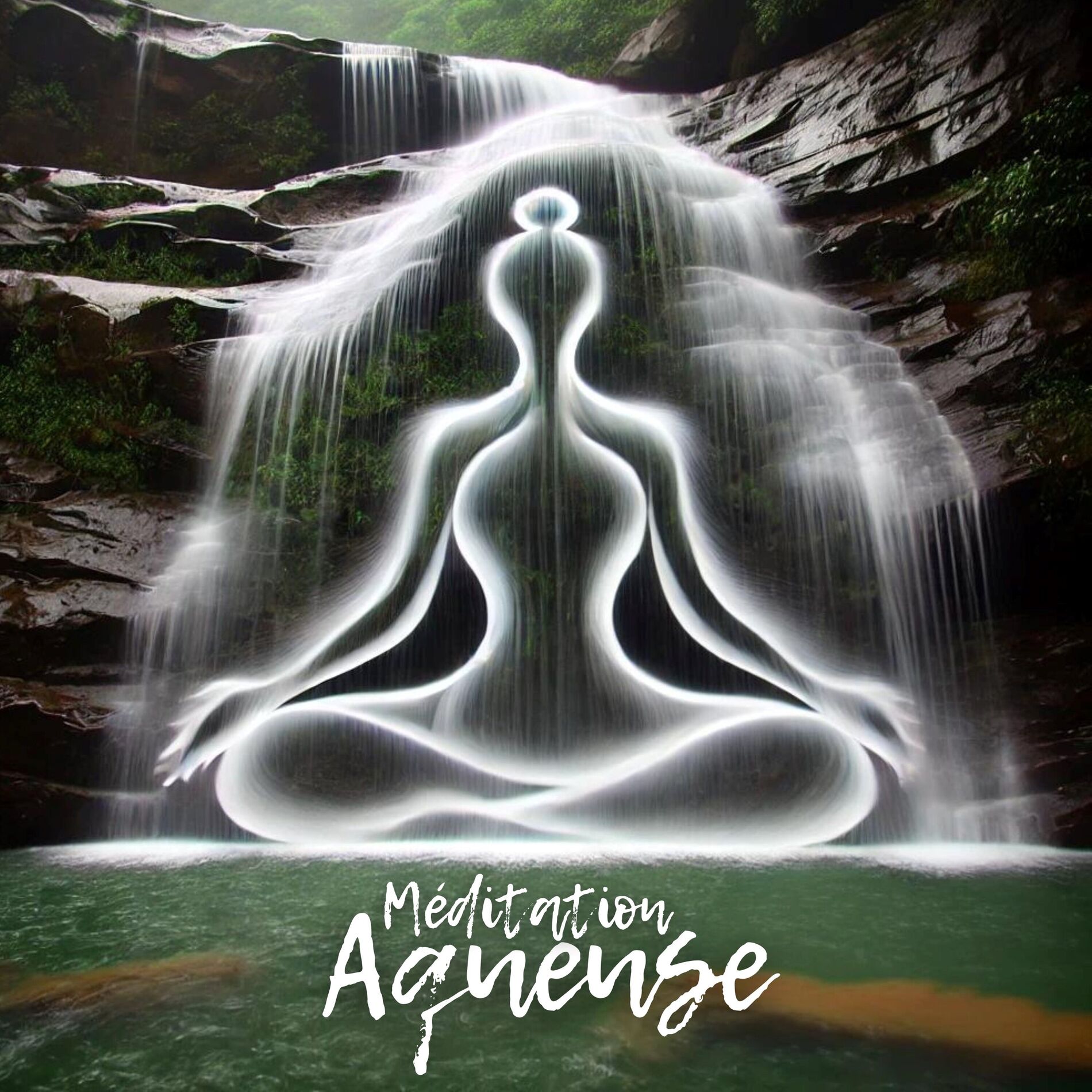 Album cover of Méditation aqueuse: Bruits de l'eau pour la relaxation, la concentration, le sommeil