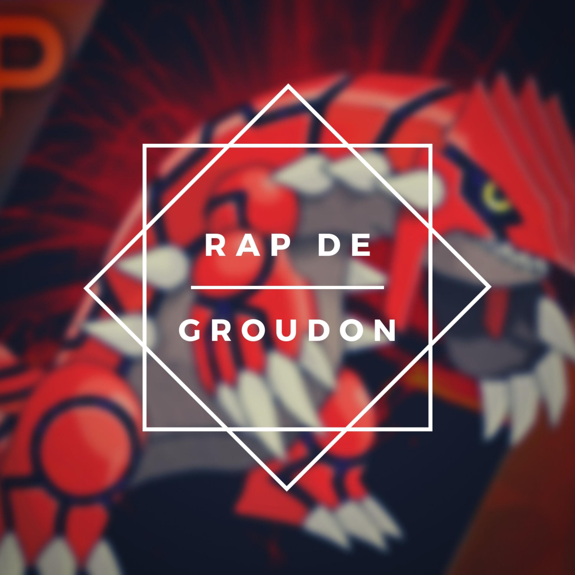 Album cover of Rap de Groudon