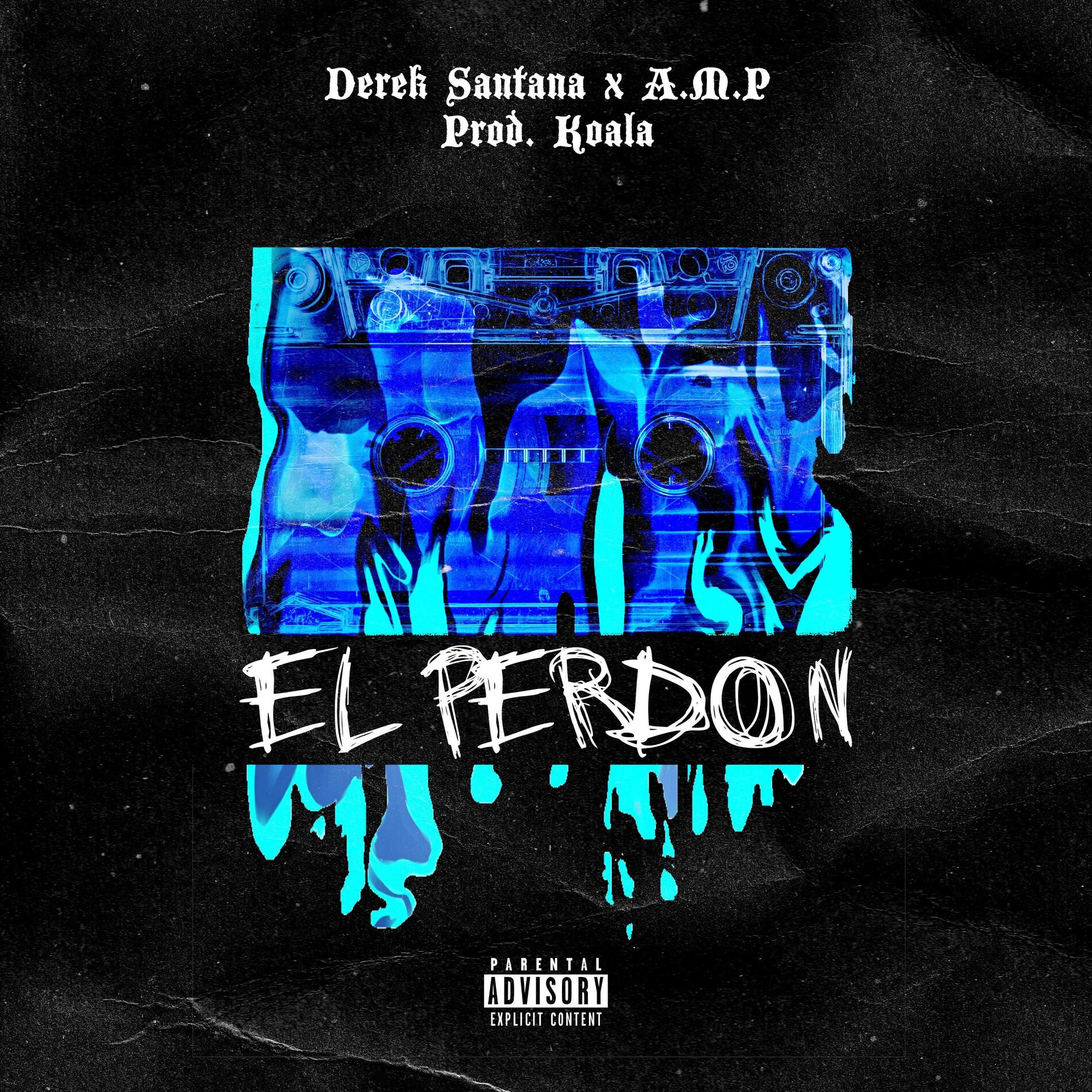 Album cover of El Perdon (feat. A.M.P.)