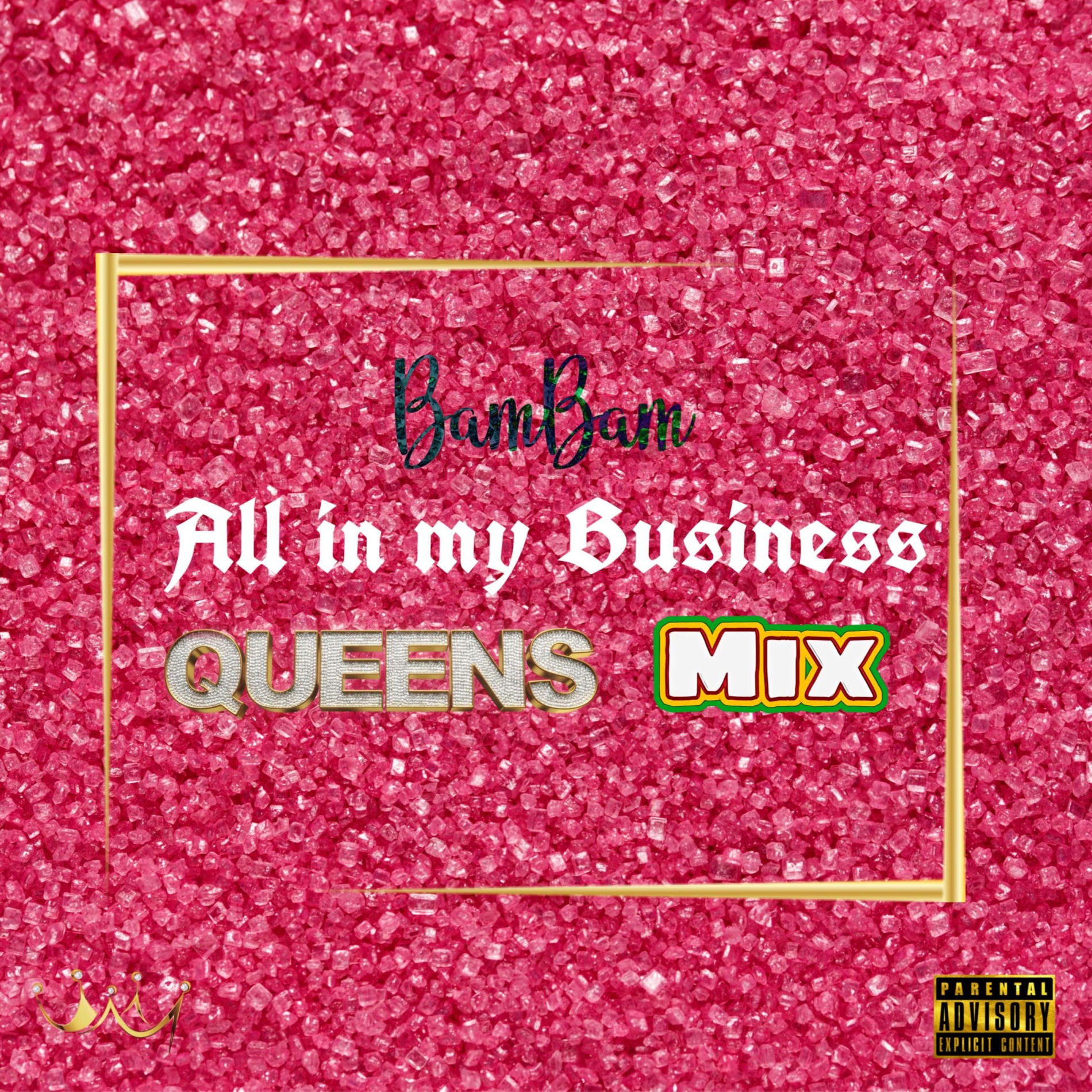 Album cover of All in my Bussiness (feat. Teddy & Aminae) [Queens Mix]