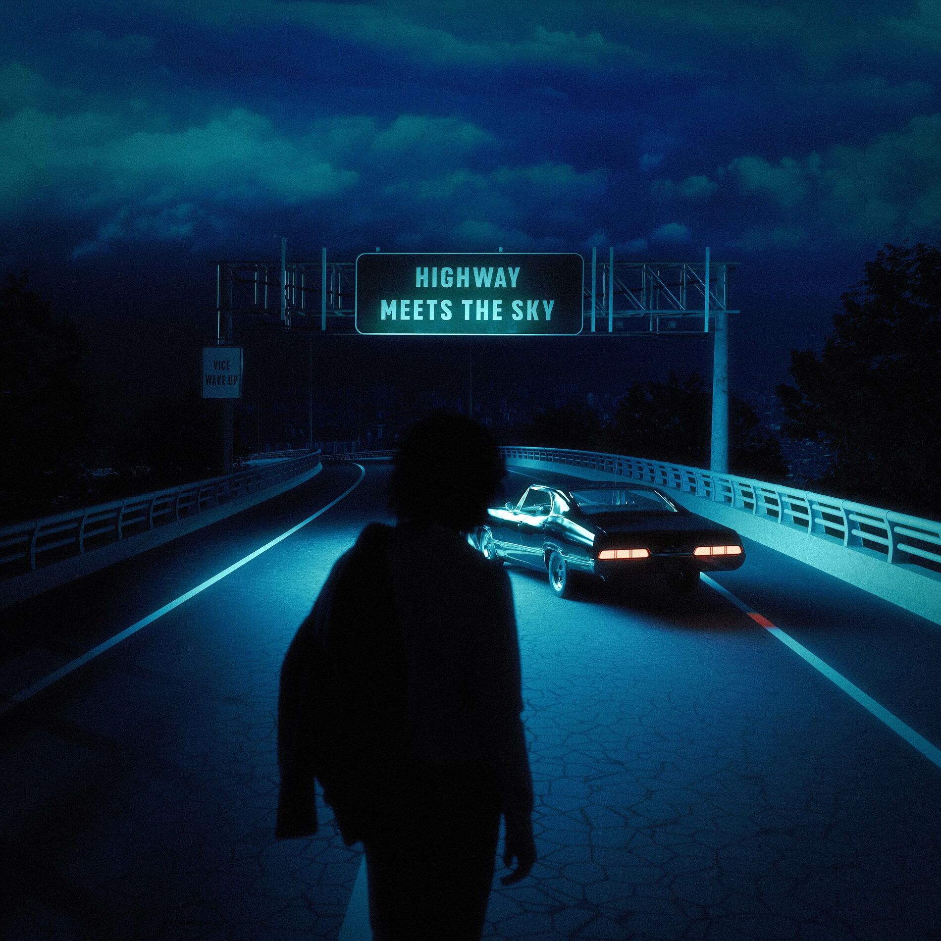 Album cover of Highway Meets the Sky